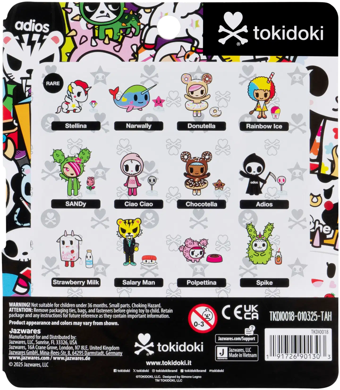 Tokidoki Yllätysfiguuri - 2