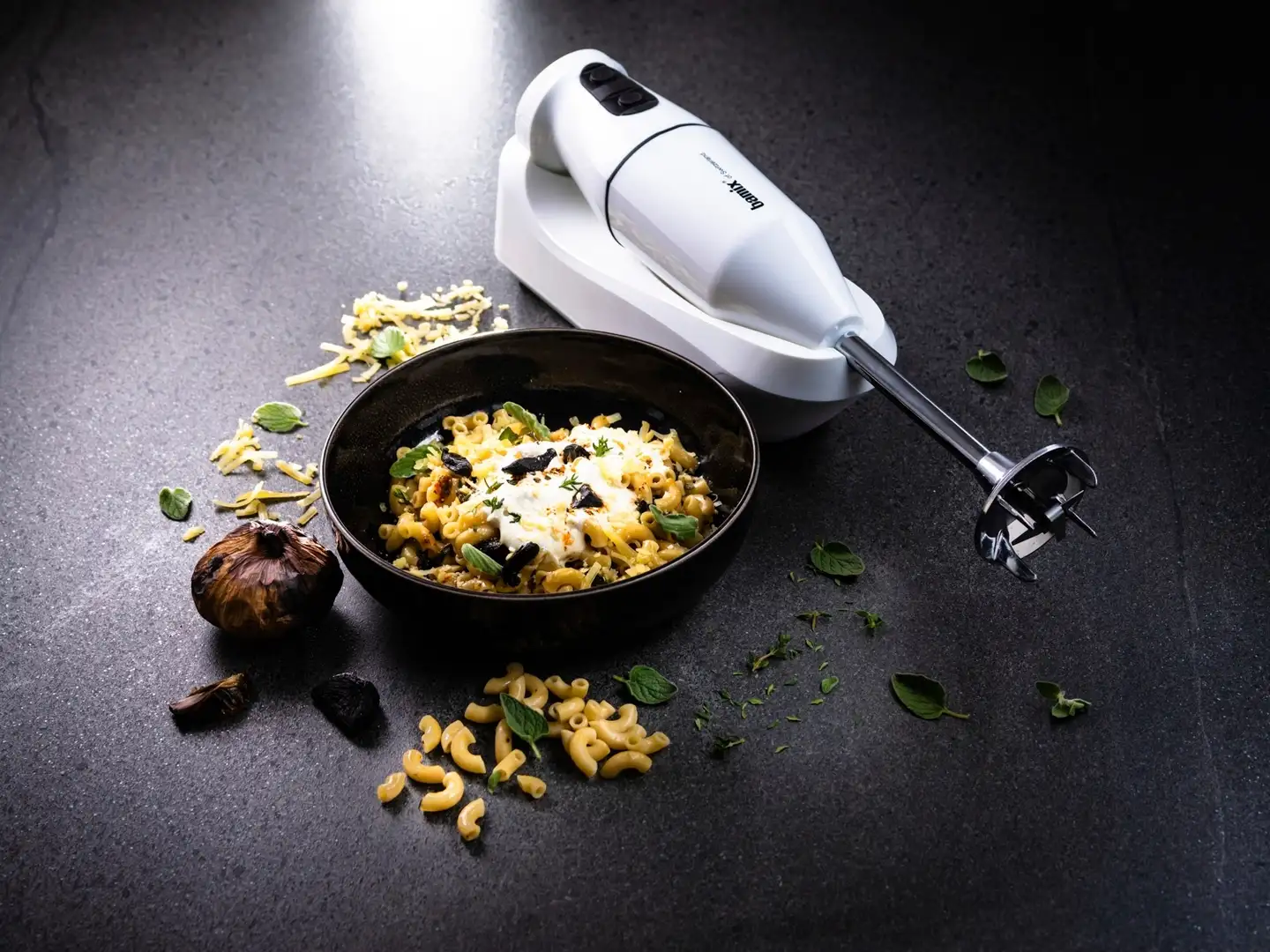 Bamix Cordless Plus 1121.002, valkoinen - 5