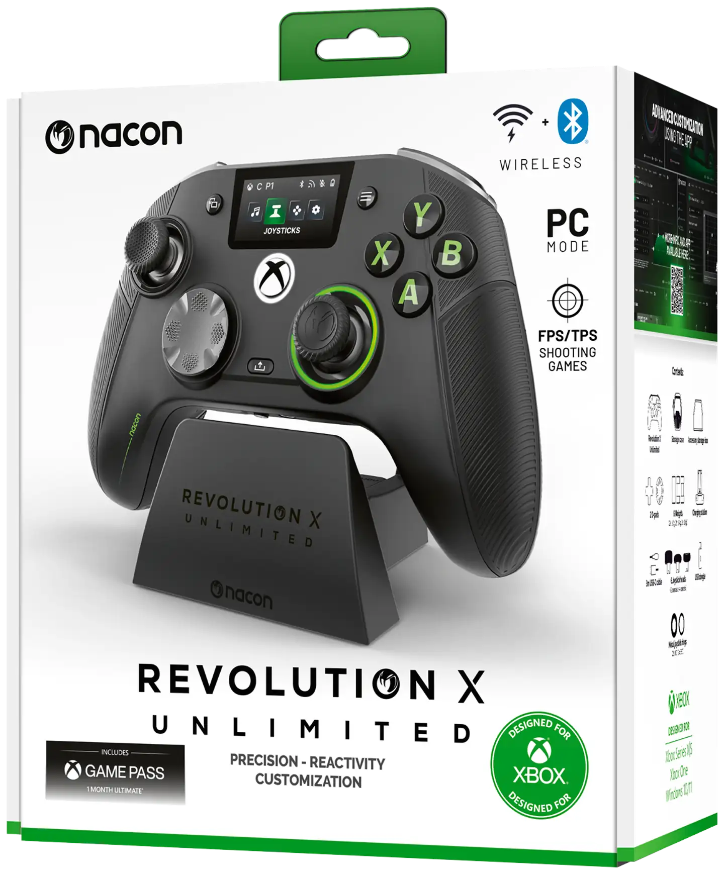 Nacon Revolution X Unlimited peliohjain - 2