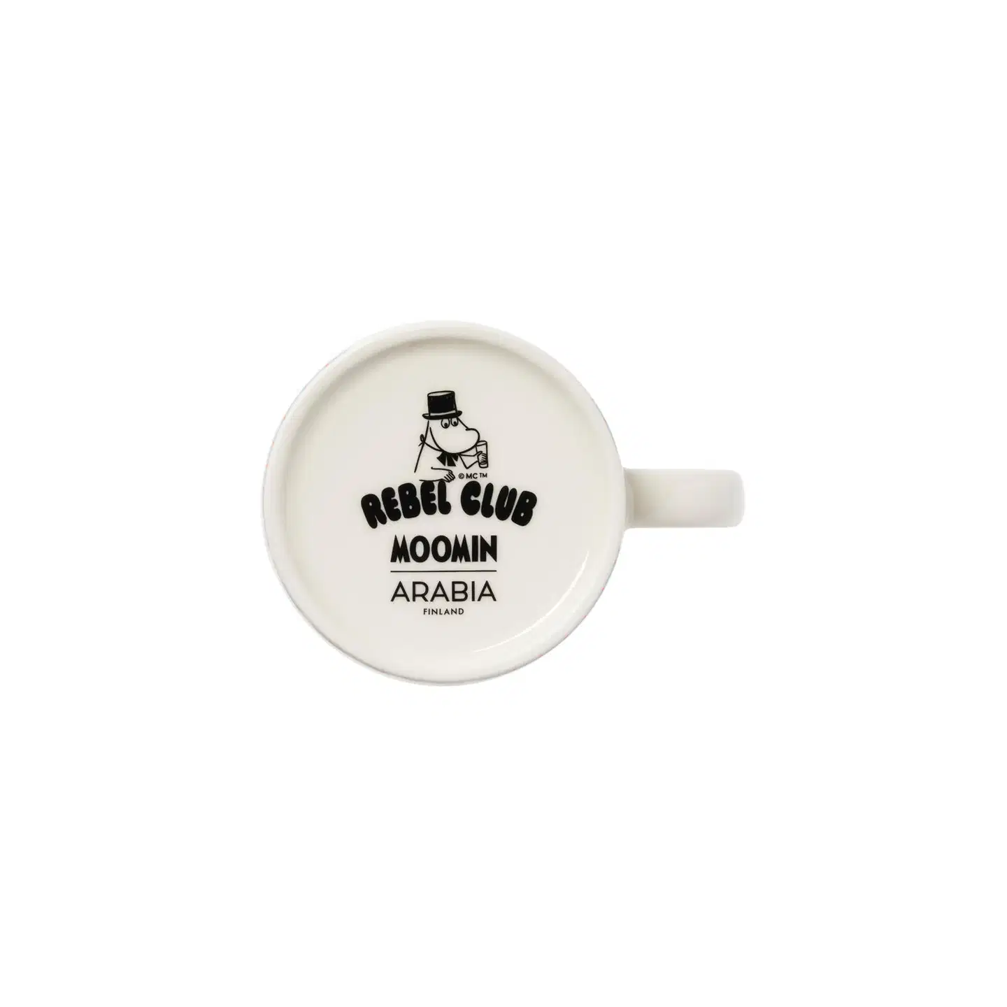 Moomin Arabia Muumi muki 0,4L Party Queue - 4