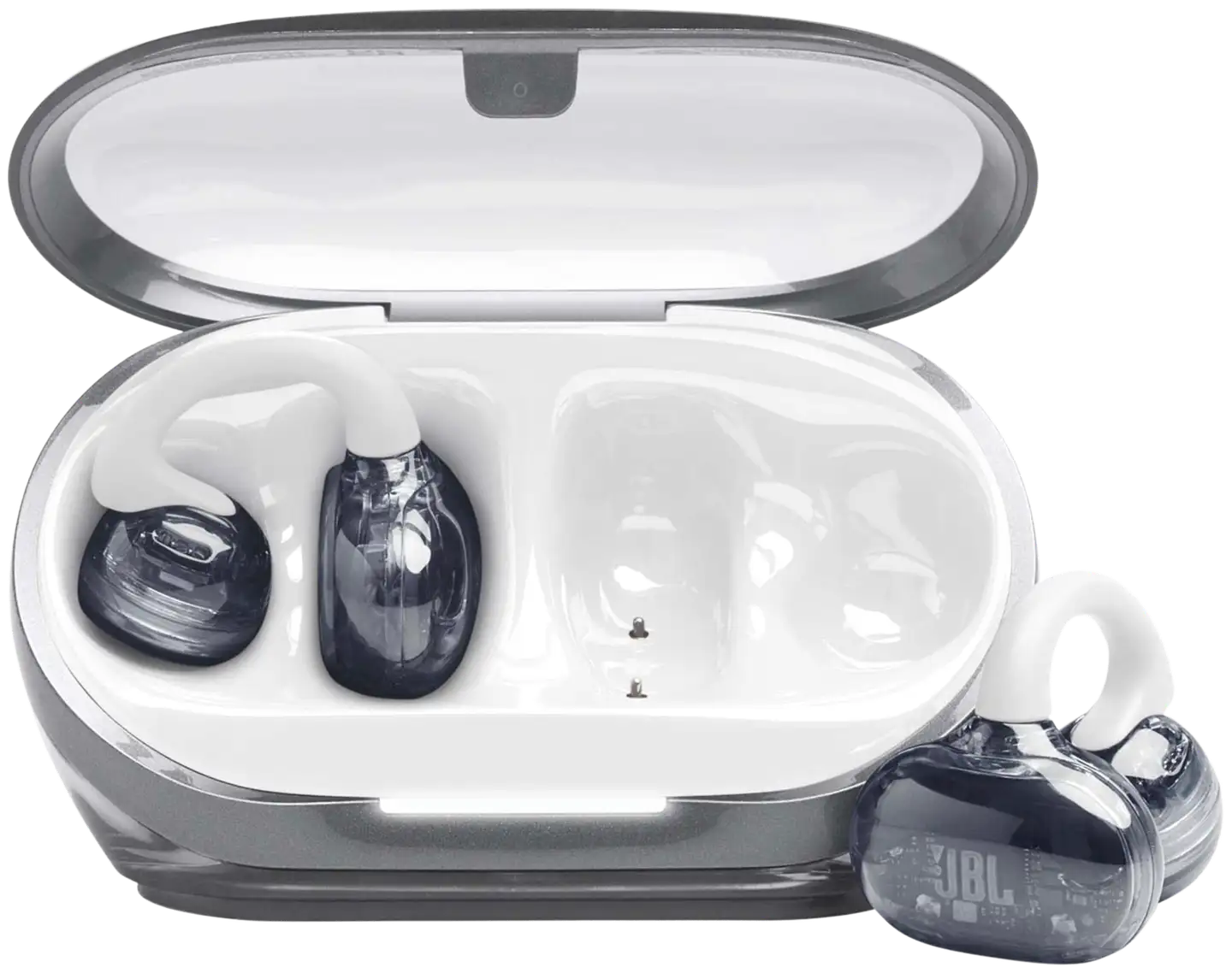 JBL langattomat avoimet kuulokkeet Soundgear Clips valkoinen - 1