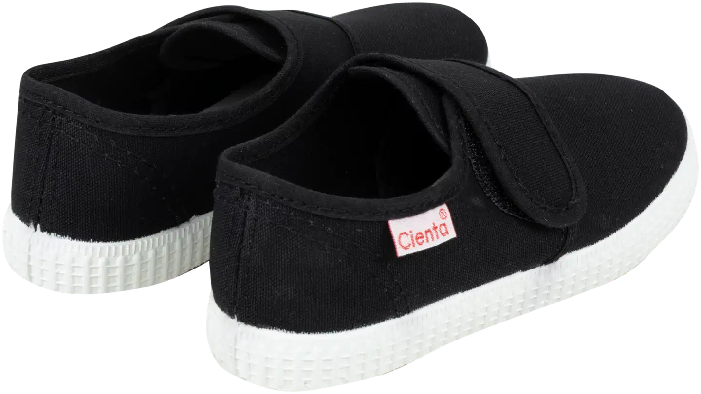 Cienta lasten kangaskengät 58000 - Negro - 2