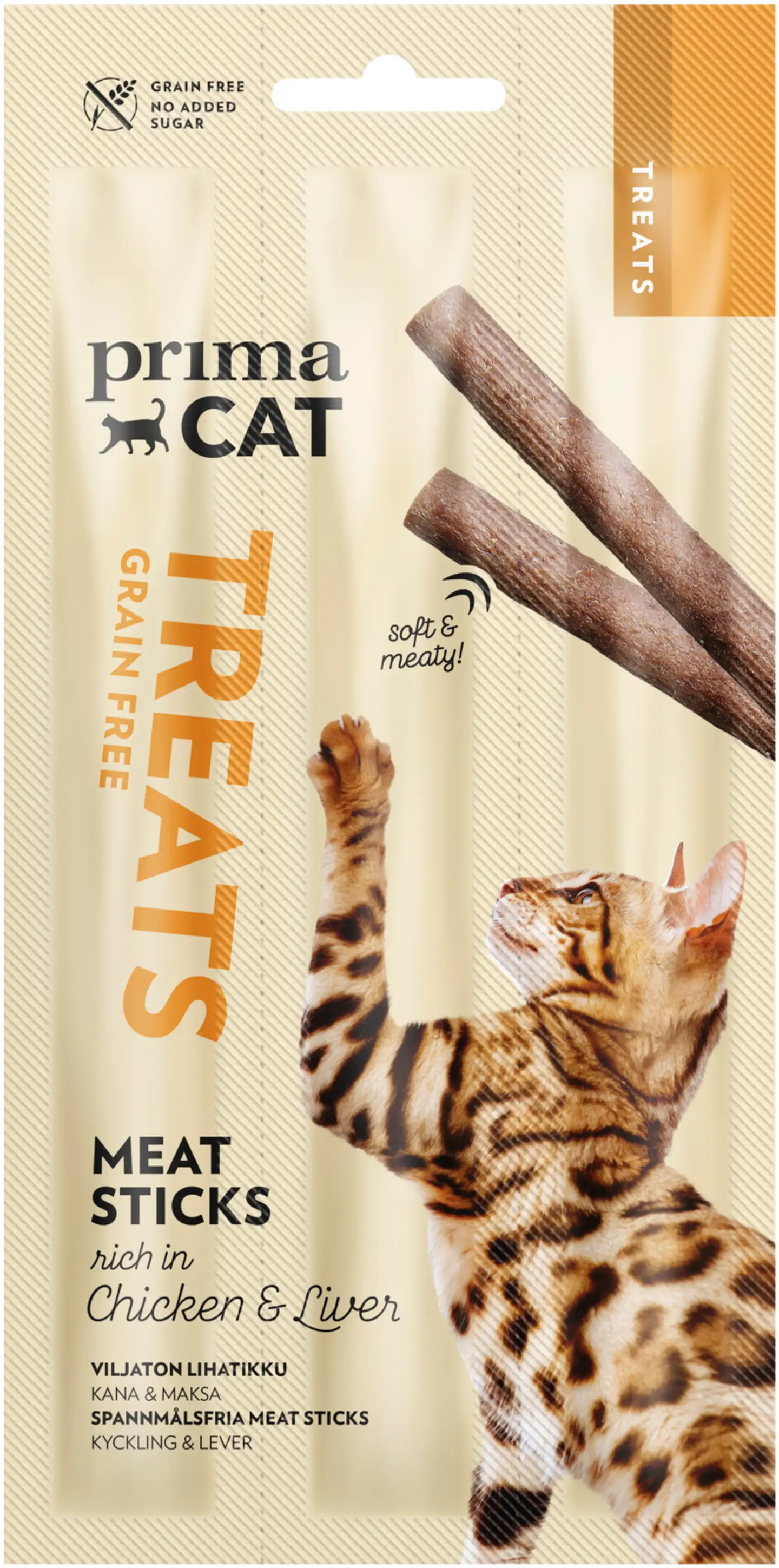 PrimaCat Meat Stick kana-maksa 15 g