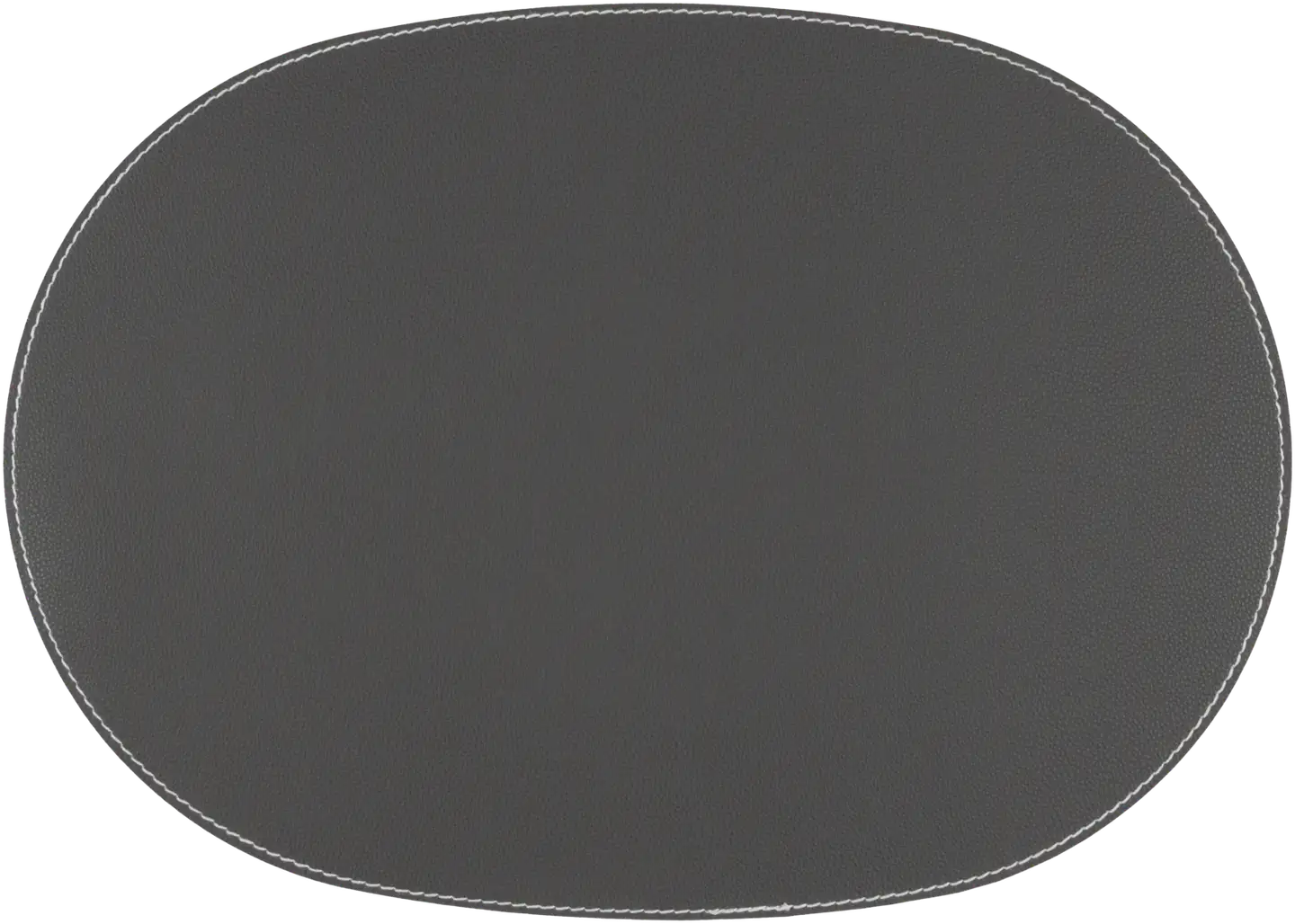 House kattaustabletti AYP1024 ovaali 32x45 cm harmaa