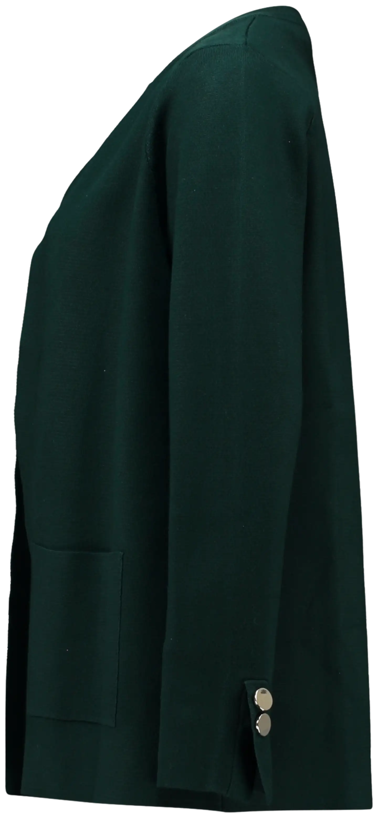 Zabaione Naisten neuletakki ma44reike aim-pr351-0143 - EMERALD - 2