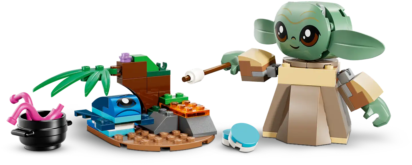 LEGO® Star Wars TM 75443 Grogun kotipaikka - 5