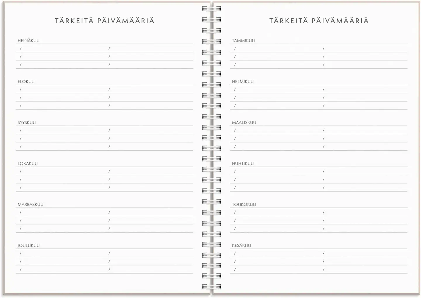 Burde Kalenteri 25/26 Plan more - 3