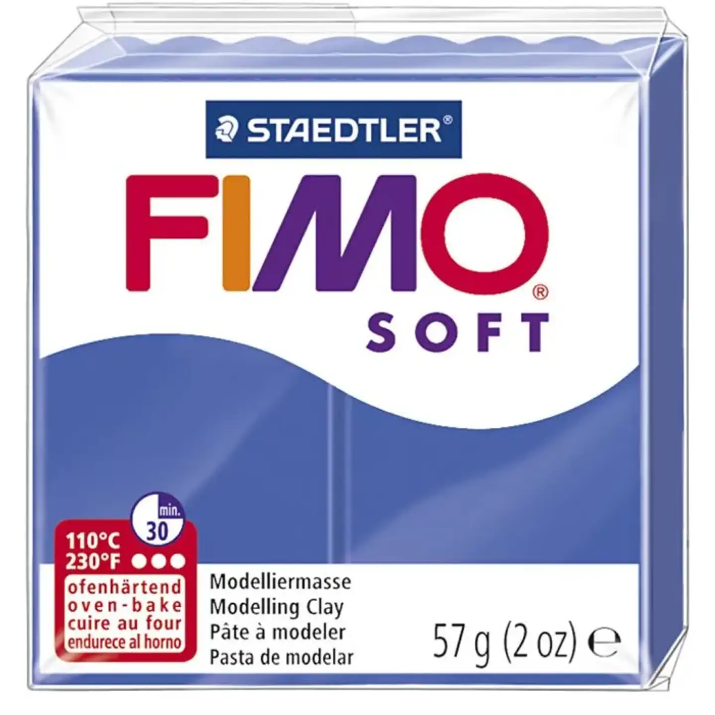 FIMO Soft muovailumassa, merensininen, 57 g