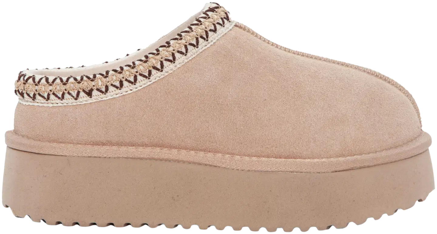 Duffy naisten mokkakengät 71-94102 - Beige - 1