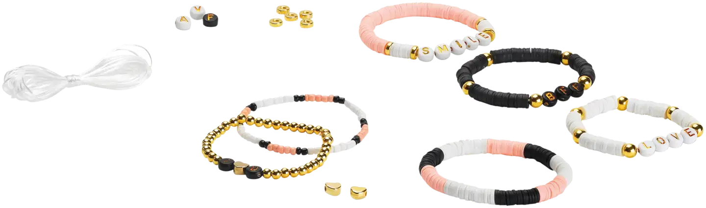 Maped askartelusarja Creativ Rannekorut Glam - 3