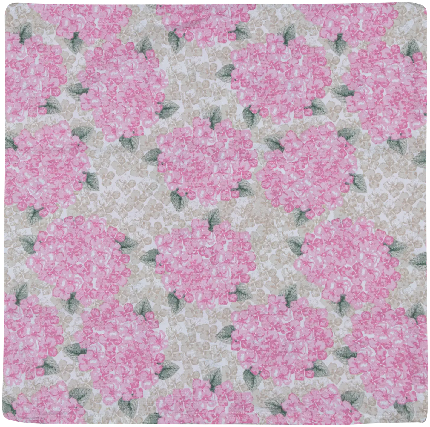 House sisustustyynynpäällinen Hydrangea 50x50 cm vaaleanpunainen - 1