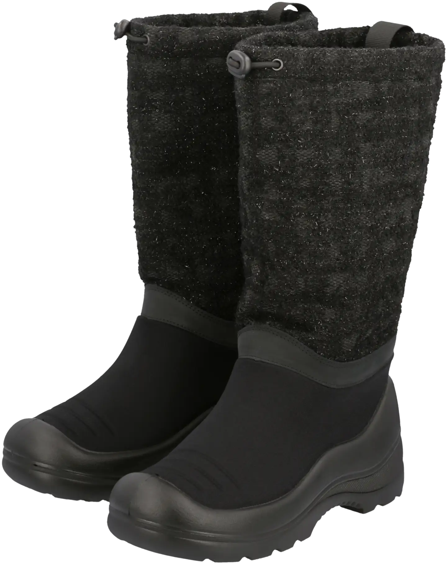 Naisten talvisaapas Huurre - MUSTA - 2