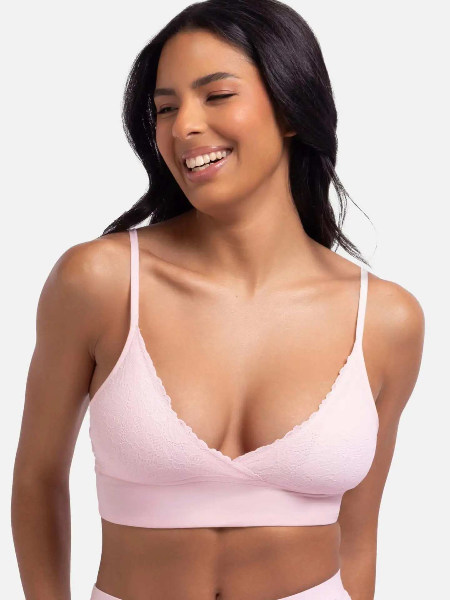 Dorina bralette-rintaliivit Riley FXBR0050 - pink - 2