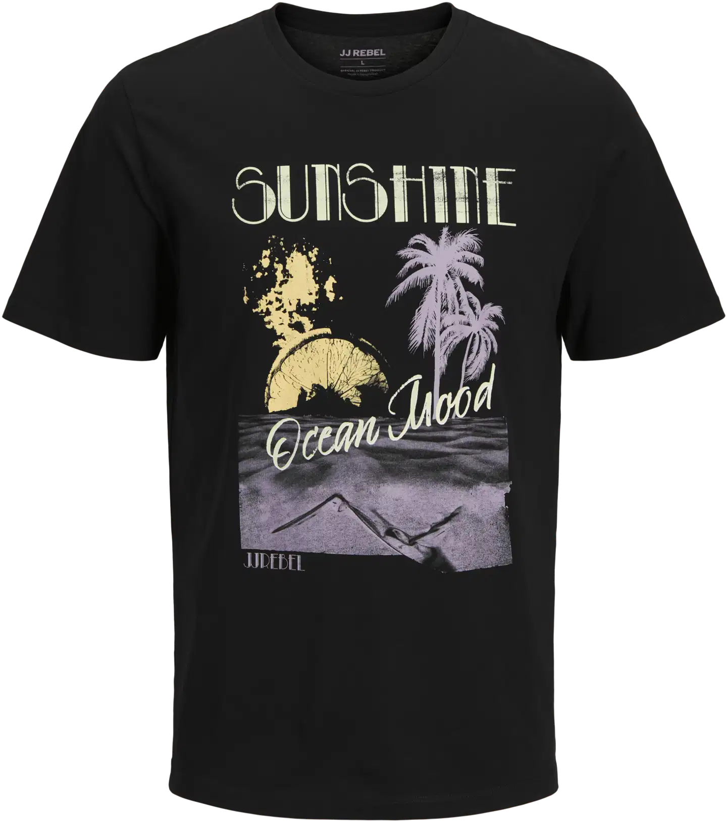 JJ Rebel lasten t-paita - BLACK - 1