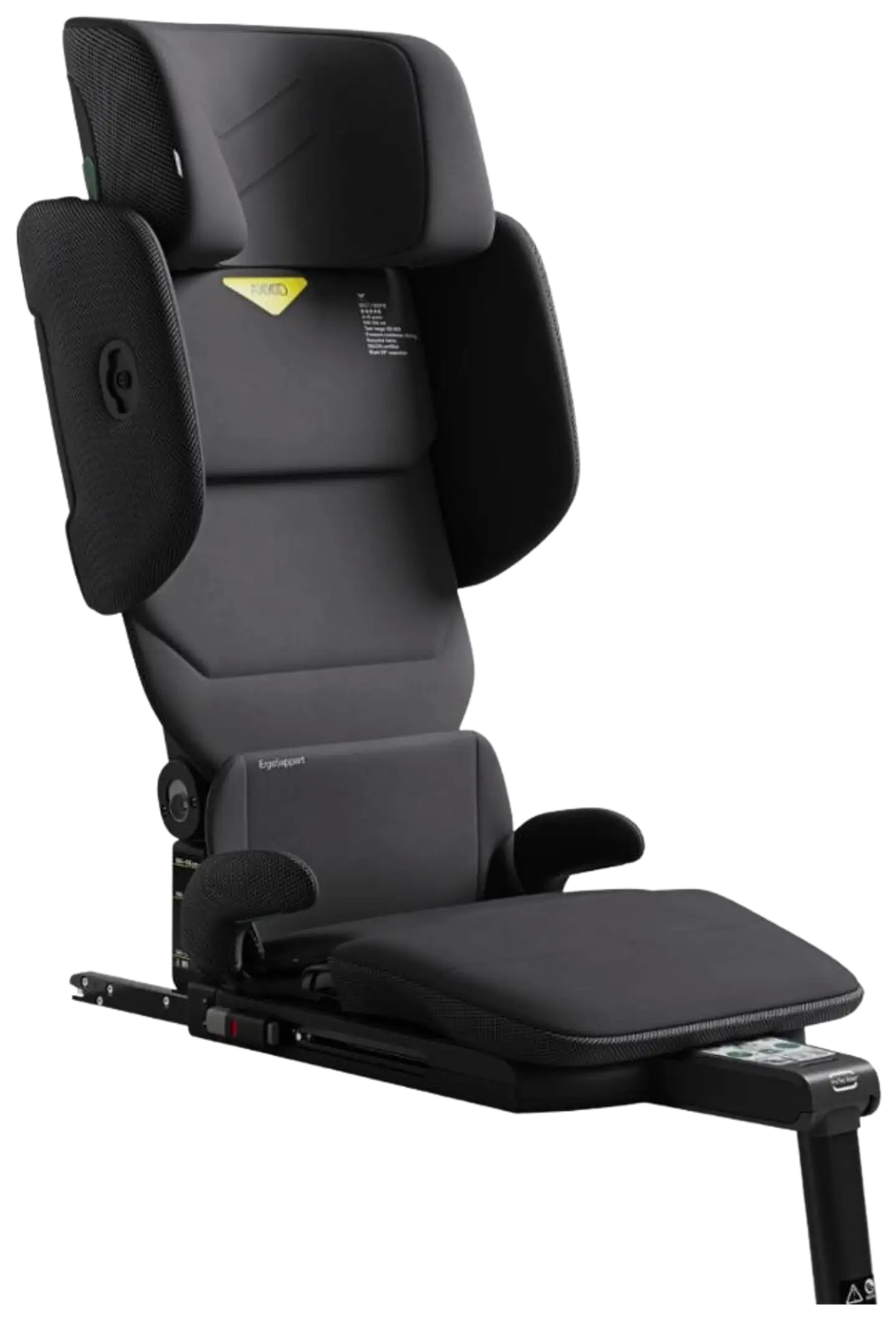 Axkid UP turvavyöistuin Arctic Mist Grey - 1