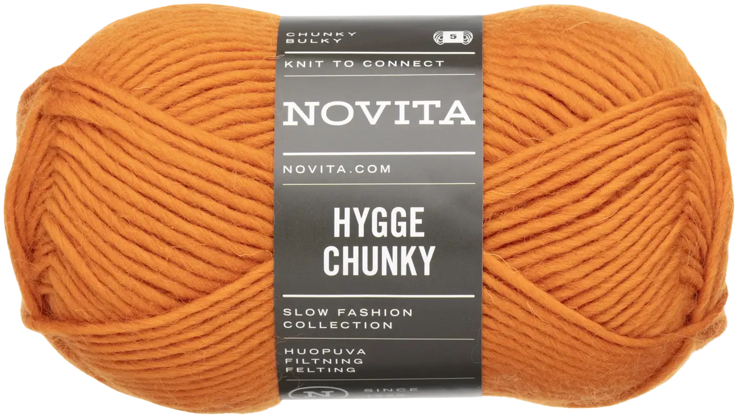 Novita lanka Hygge Chunky 100 g hapero 273 - 1