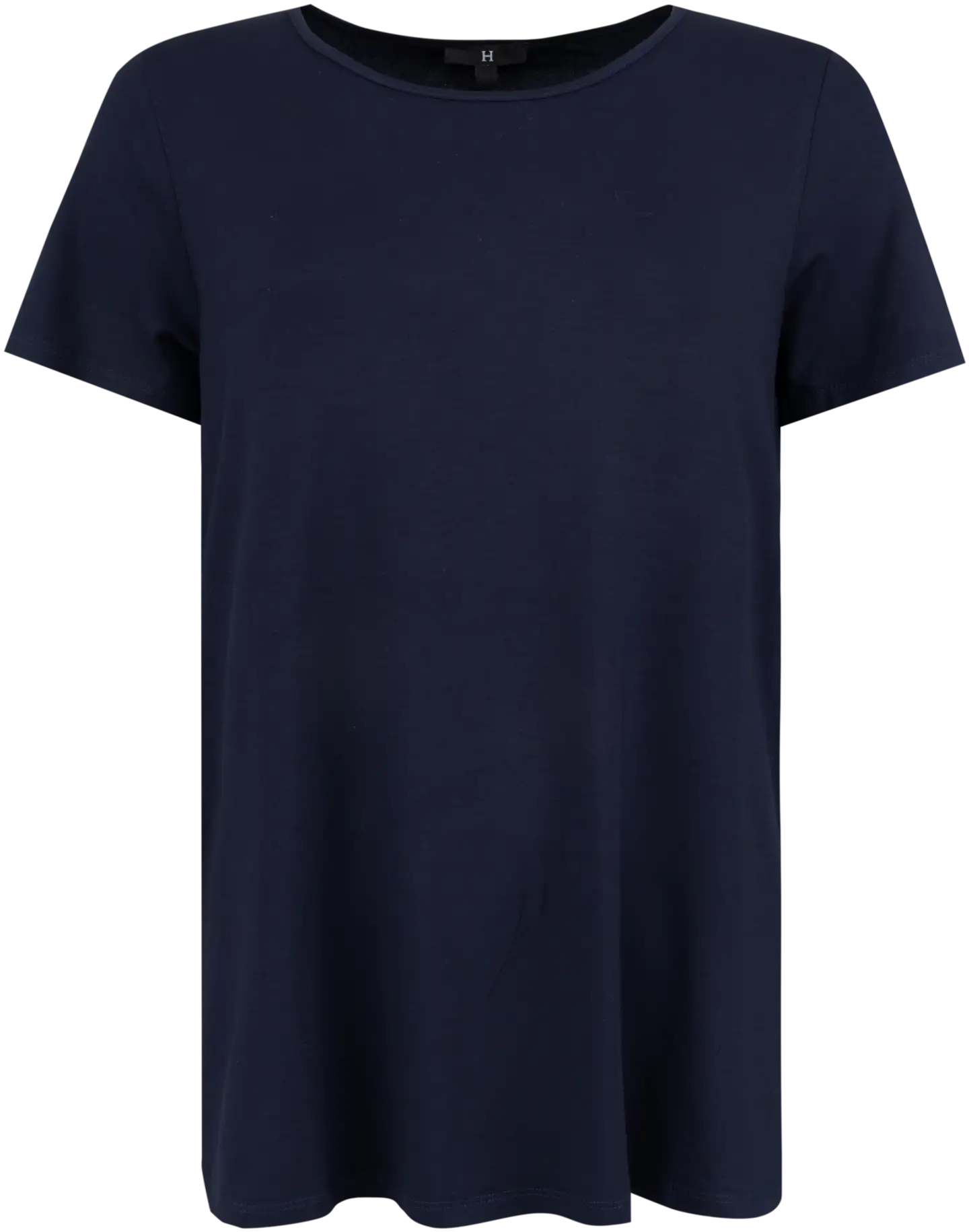 House naisten trikoopaita Tunic SS - Navy Blazer - 1