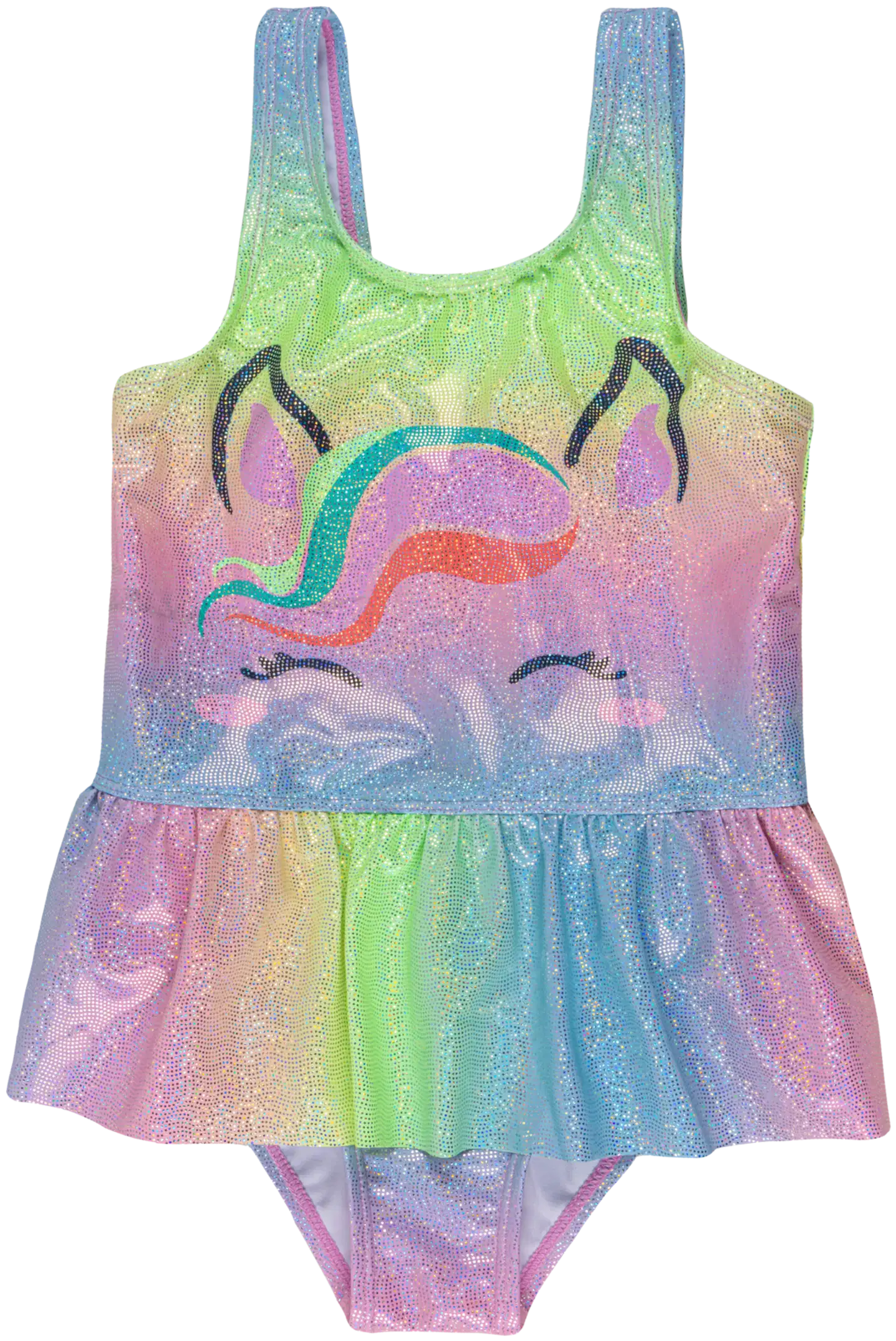 House lasten hameuimapuku Glitter Unicorn 235H012625 - Glitter Allover Print - 1