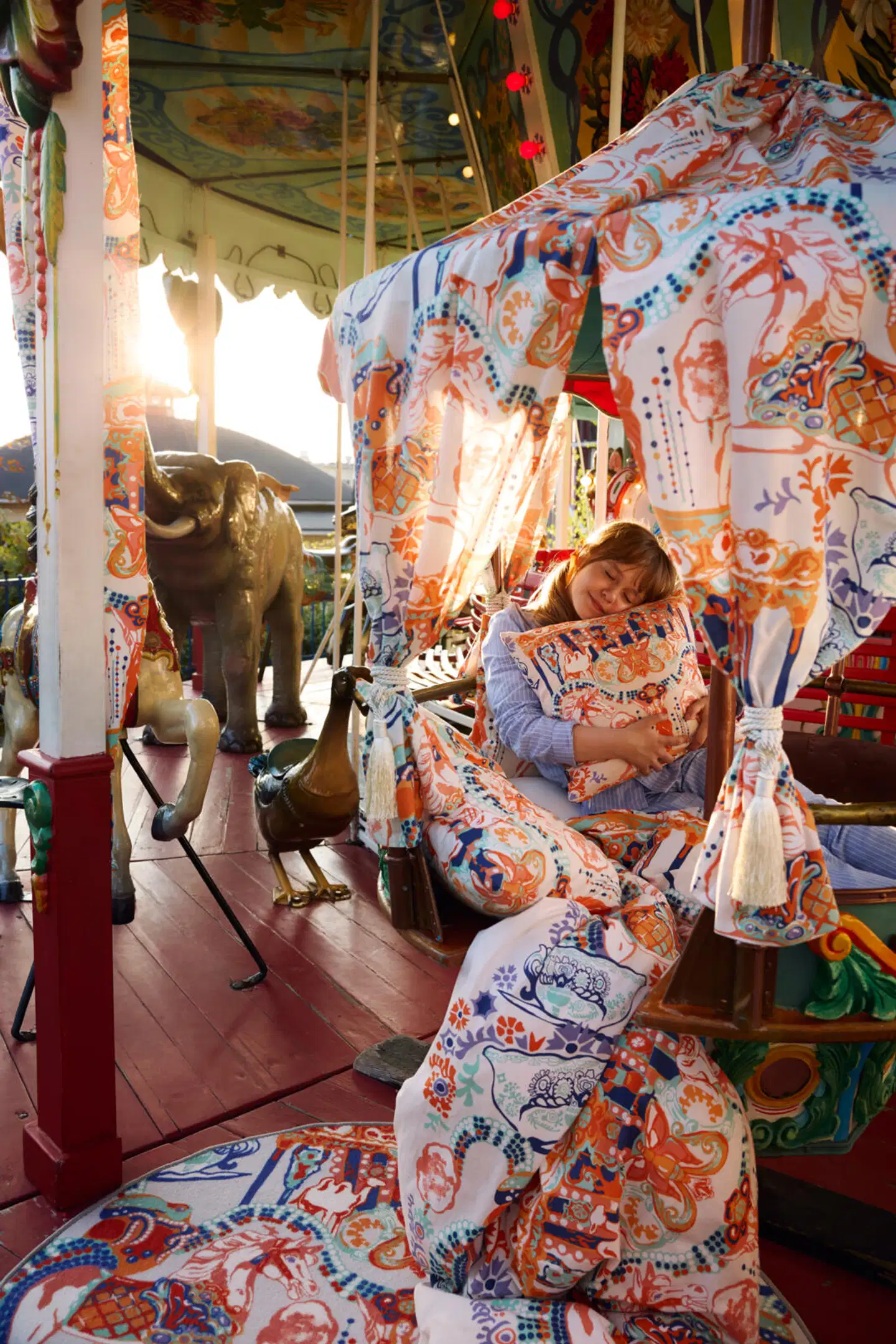 Vallila Fanfaari verho 140x240 cm - 2