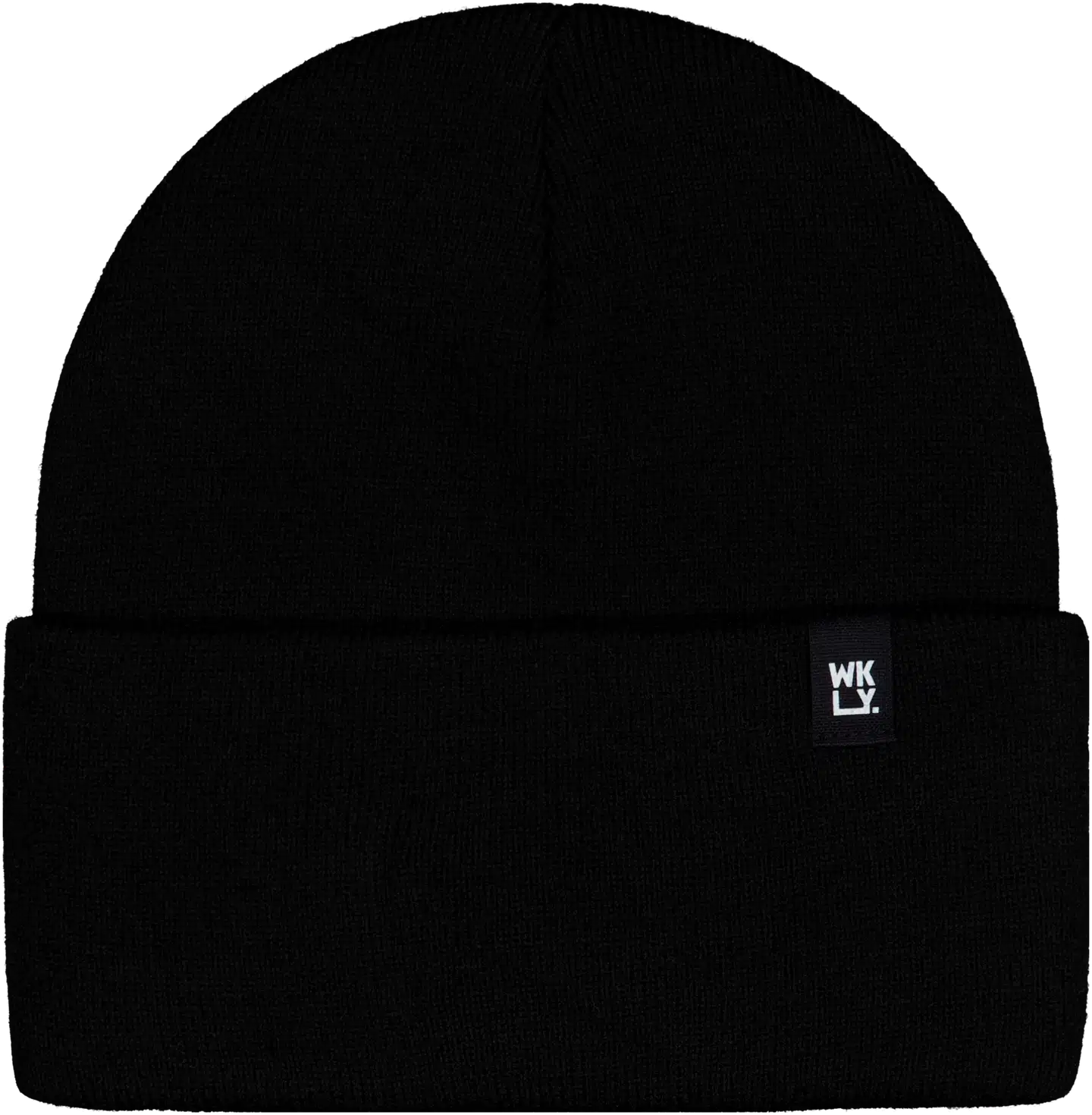 WKLY. unisex pipo leveällä käänteellä 197W322625 - black