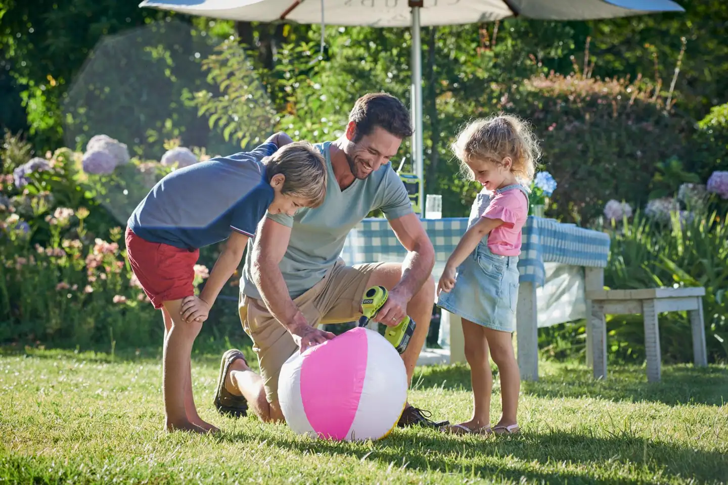 Ryobi 18V akkuilmapumppu R18VI-0 - 2