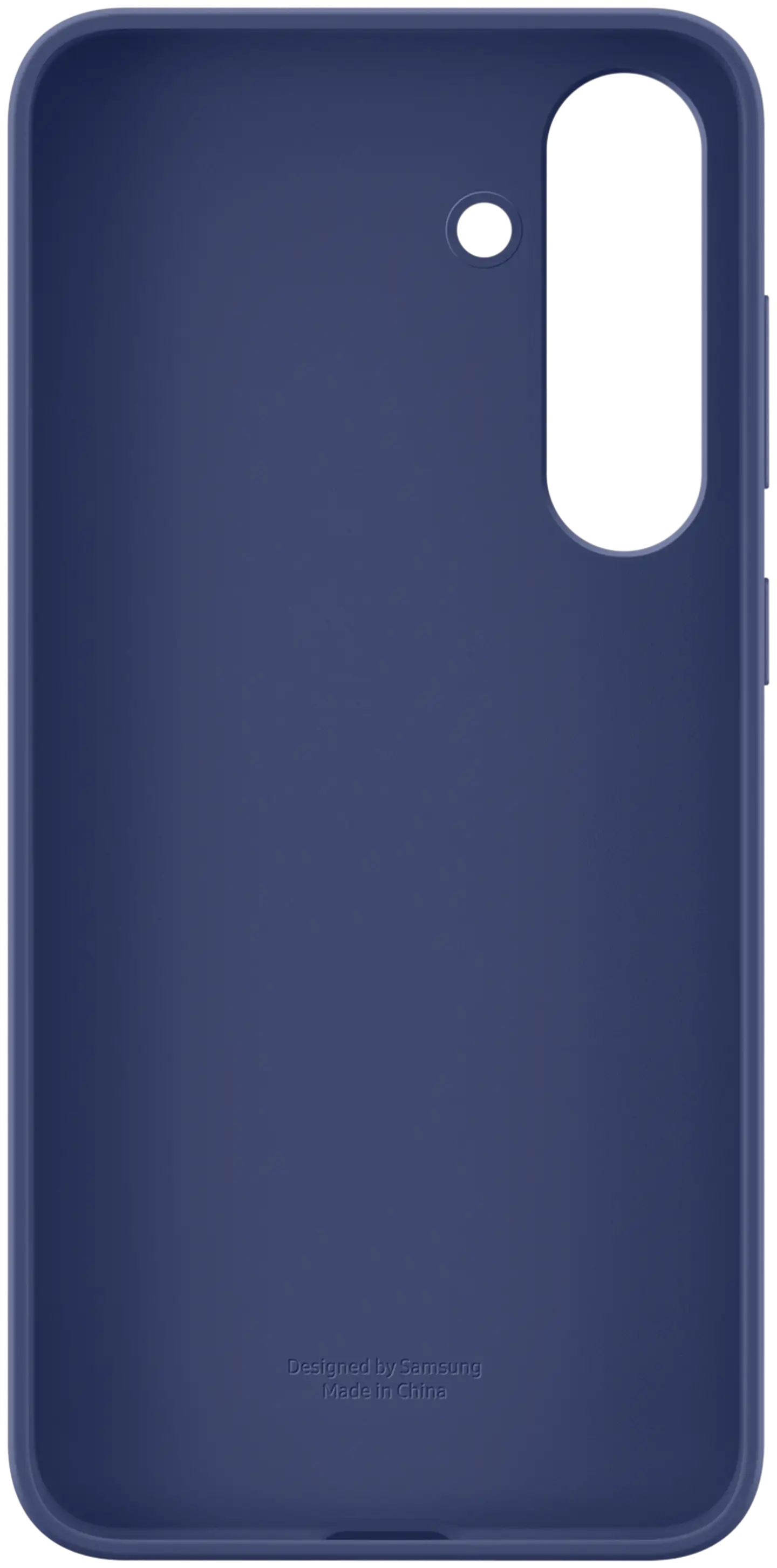 Samsung s25+ suojakuori silicone case blue - 5