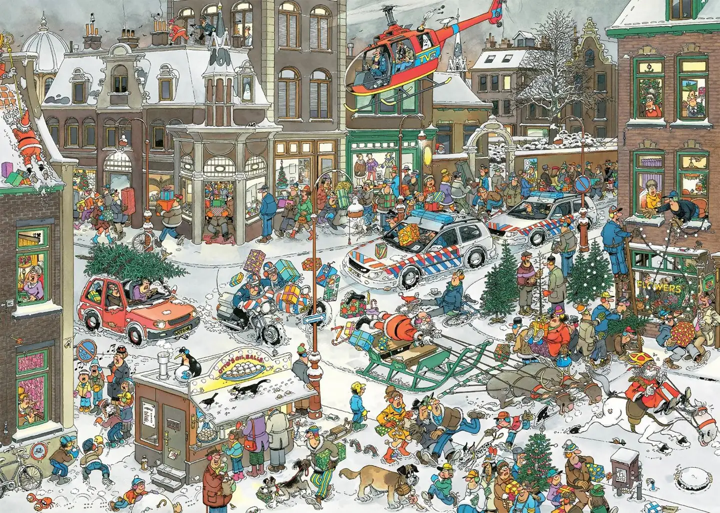 Palapeli Chrismas 1000 - 2