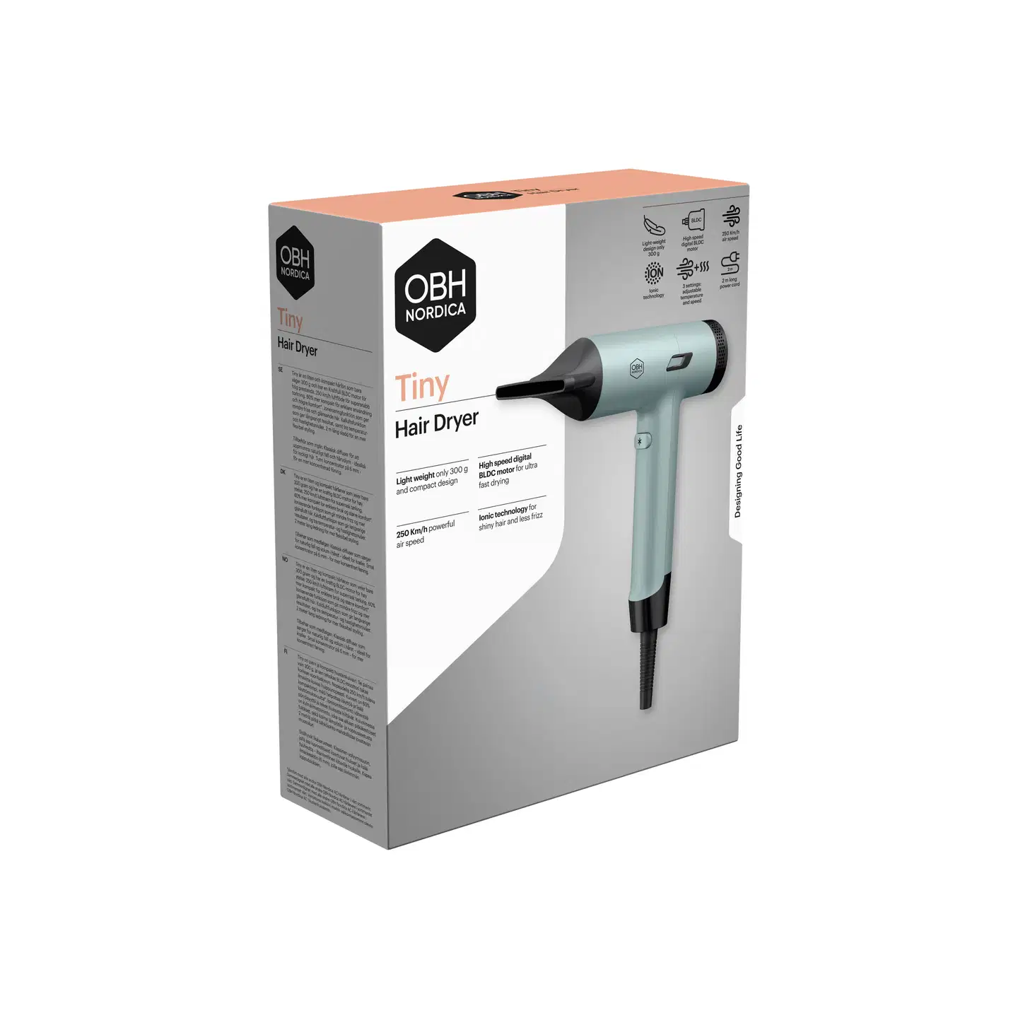 OBH Nordica Tiny BLDC hiustenkuivain NY7120N0 - 5