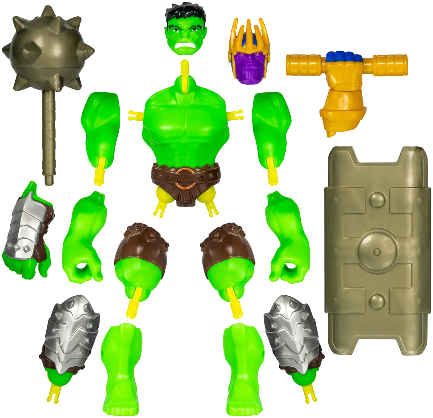 Avengers Hahmo Mixmashers deluxe 12.7 cm, erilaisia - 3