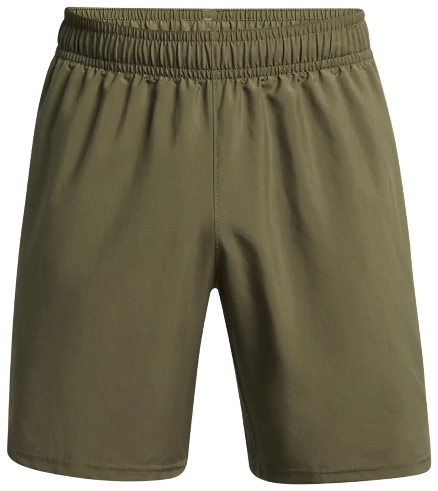 Under Armour miesten treenishortsit UA Tech Woven Wordmark Shorts 1383356 - Marine OD Green - 1