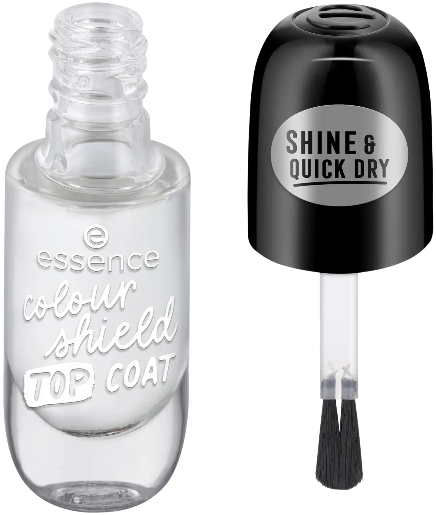 essence colour shield TOP COAT 8 ml - 2