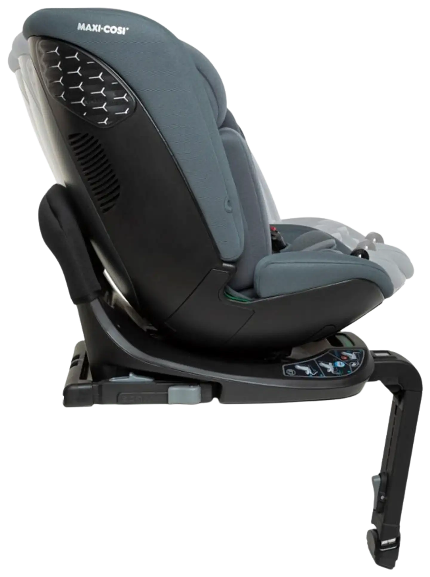 Maxi-Cosi turvaistuin Spinel 360 Plus harmaa - 2