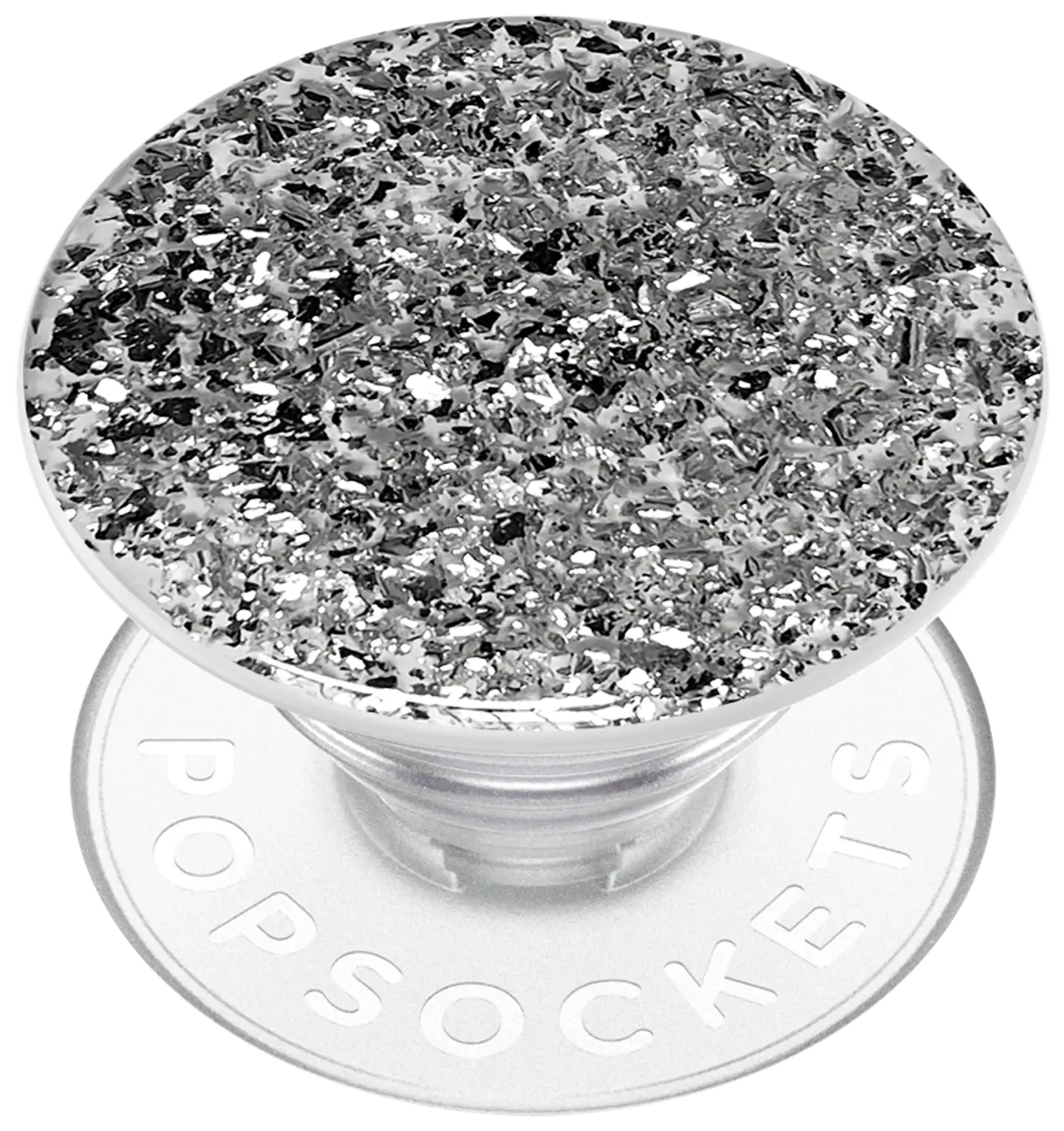 Popsockets puhelinpidike popgrip conf foil silver - 4