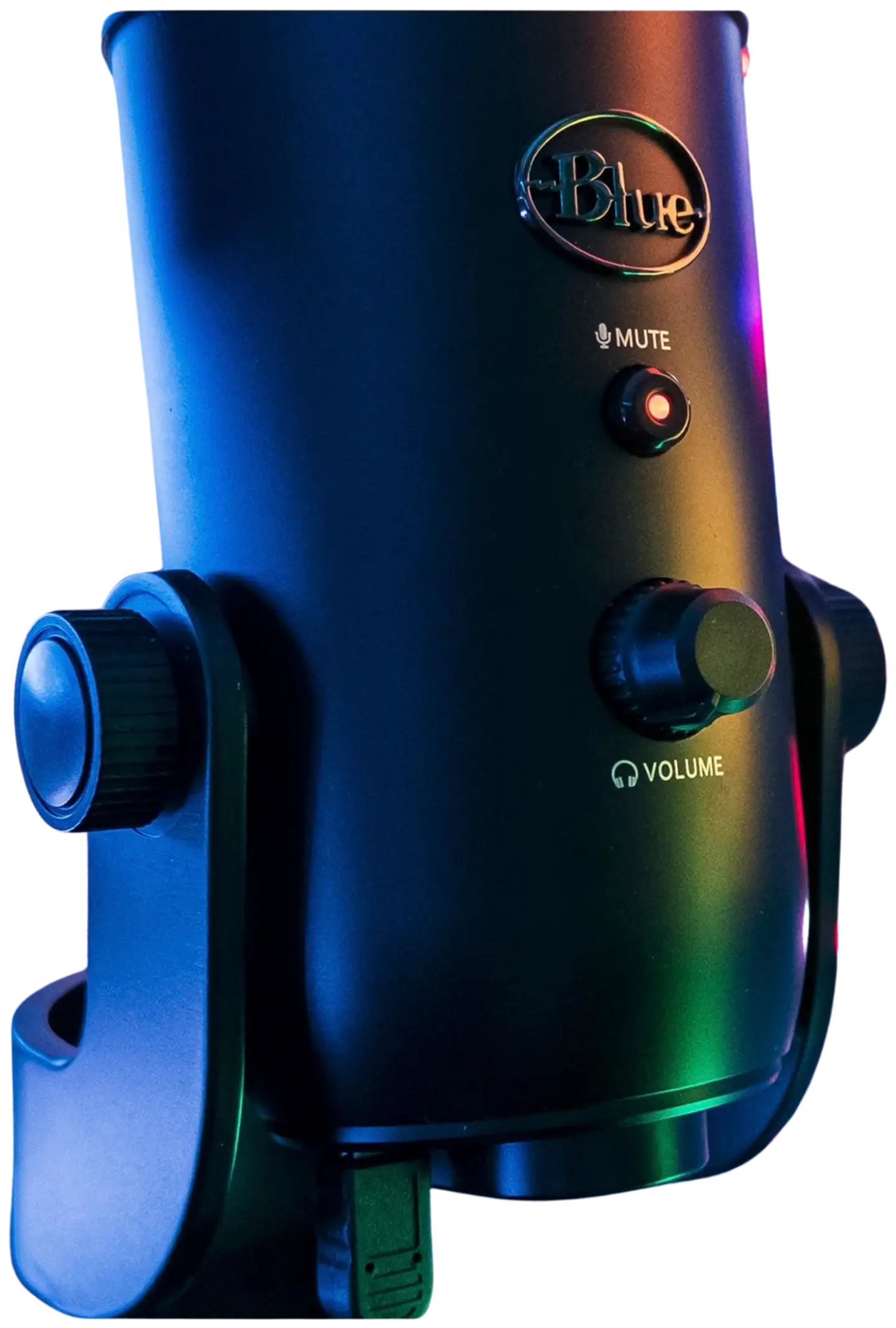 Logitech mikrofoni Blue Yeti USB musta - 7