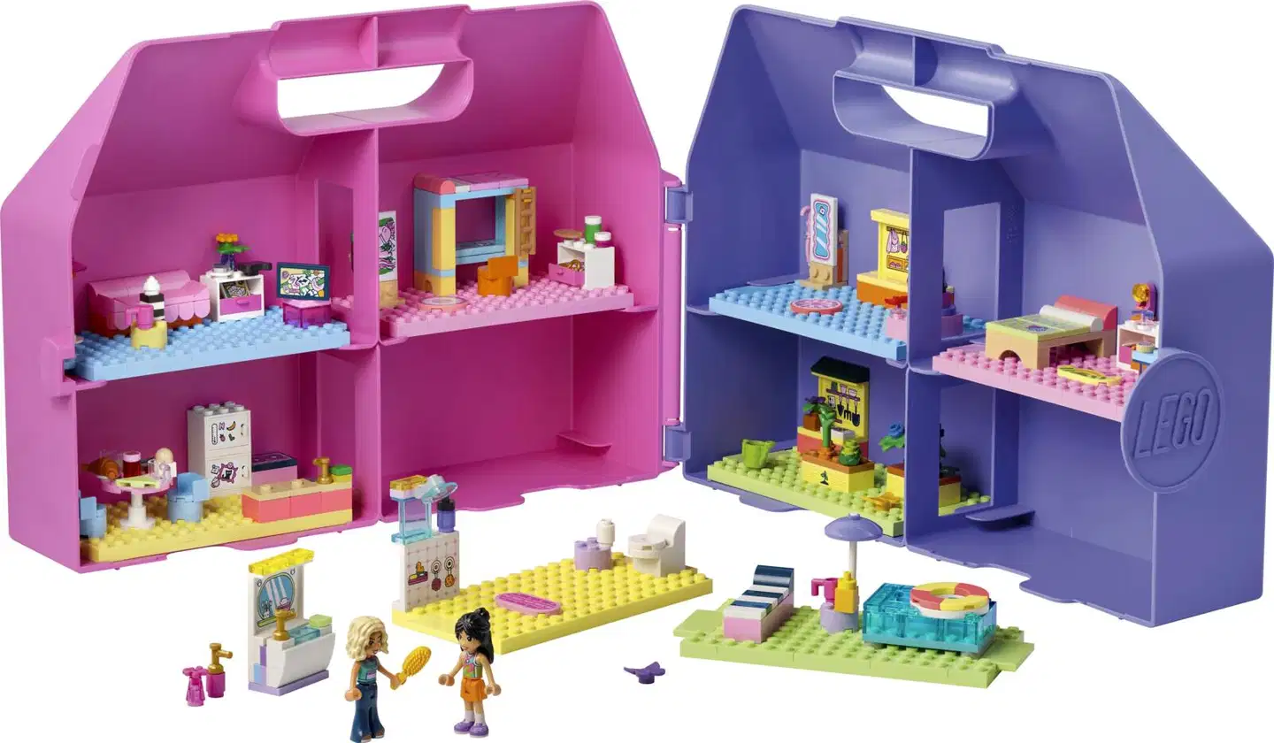 LEGO® Friends 42697 Luovuuden nukkekotilaukku - 2