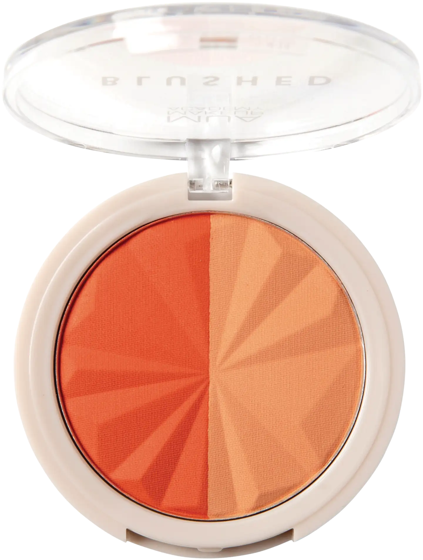 MUA Make Up Academy Blushed Powder Blush Duo 8 g Ginger poskipuna - Clementine - 2