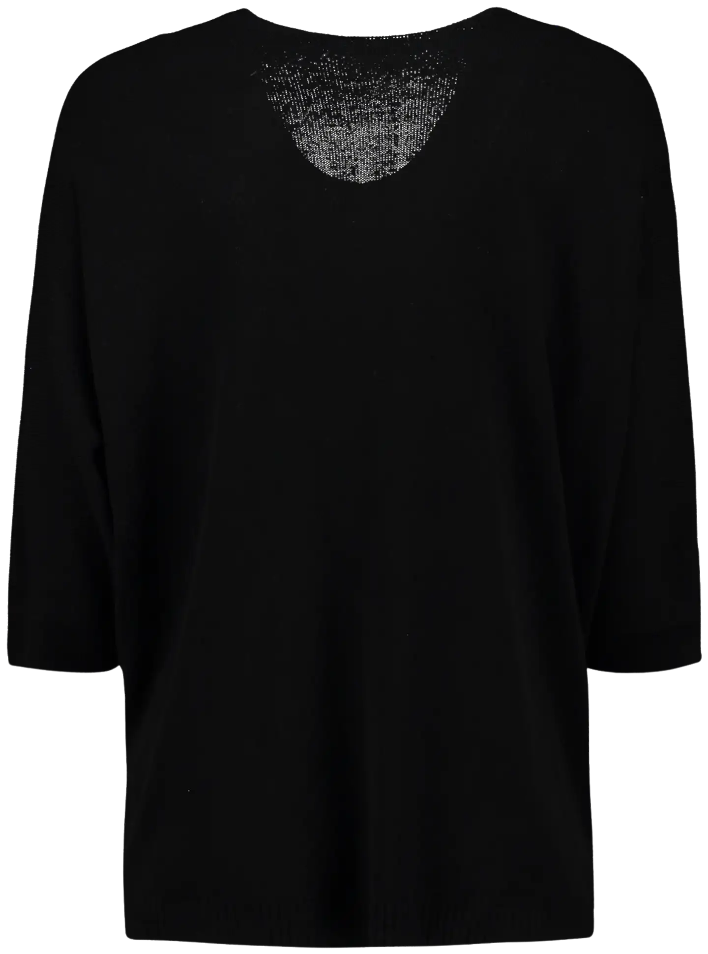 Zabaione naisten neuletakki cl44araa musta bk-148-108 - BLACK - 3
