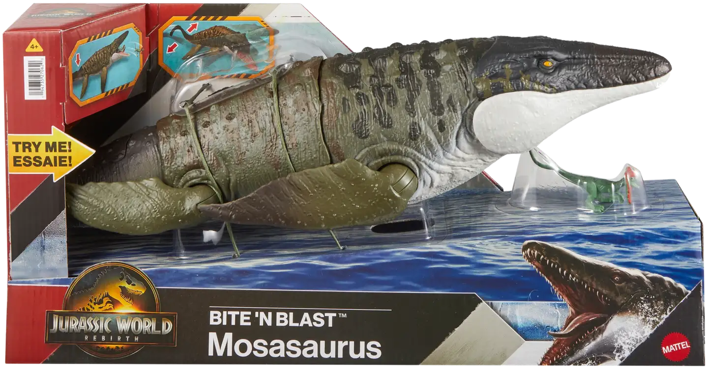 Jurassic World Rebirth Mosasaurus - 3