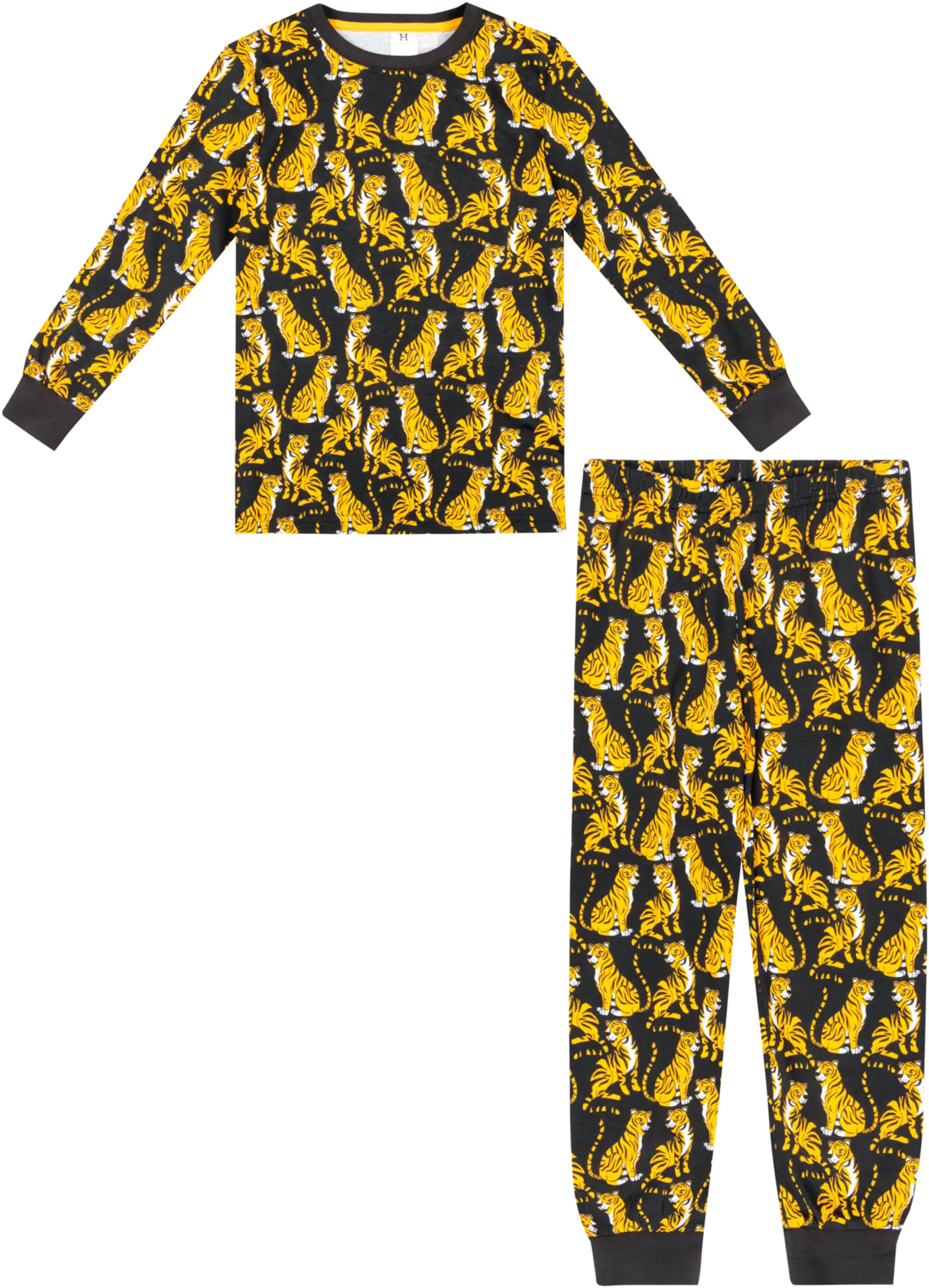 House lasten pyjama tiikeri 232H382516 - Multicolor - 1