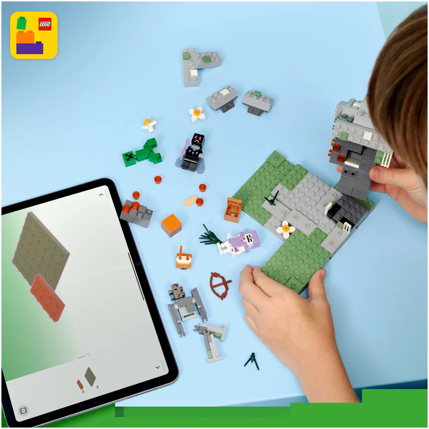 LEGO® Minecraft 21586 Kalpea puutarha - 3
