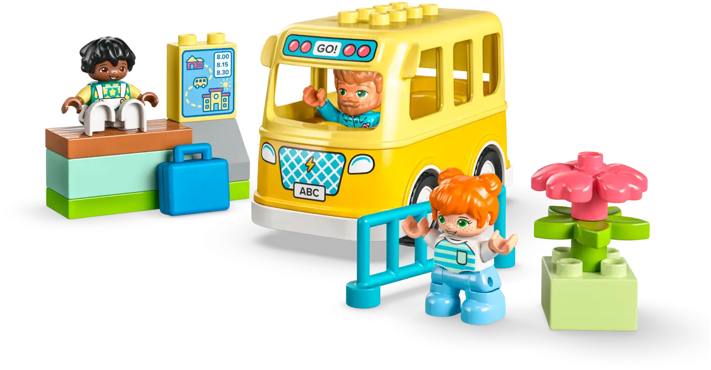 LEGO DUPLO Town 10988 Bussiajelu - 4