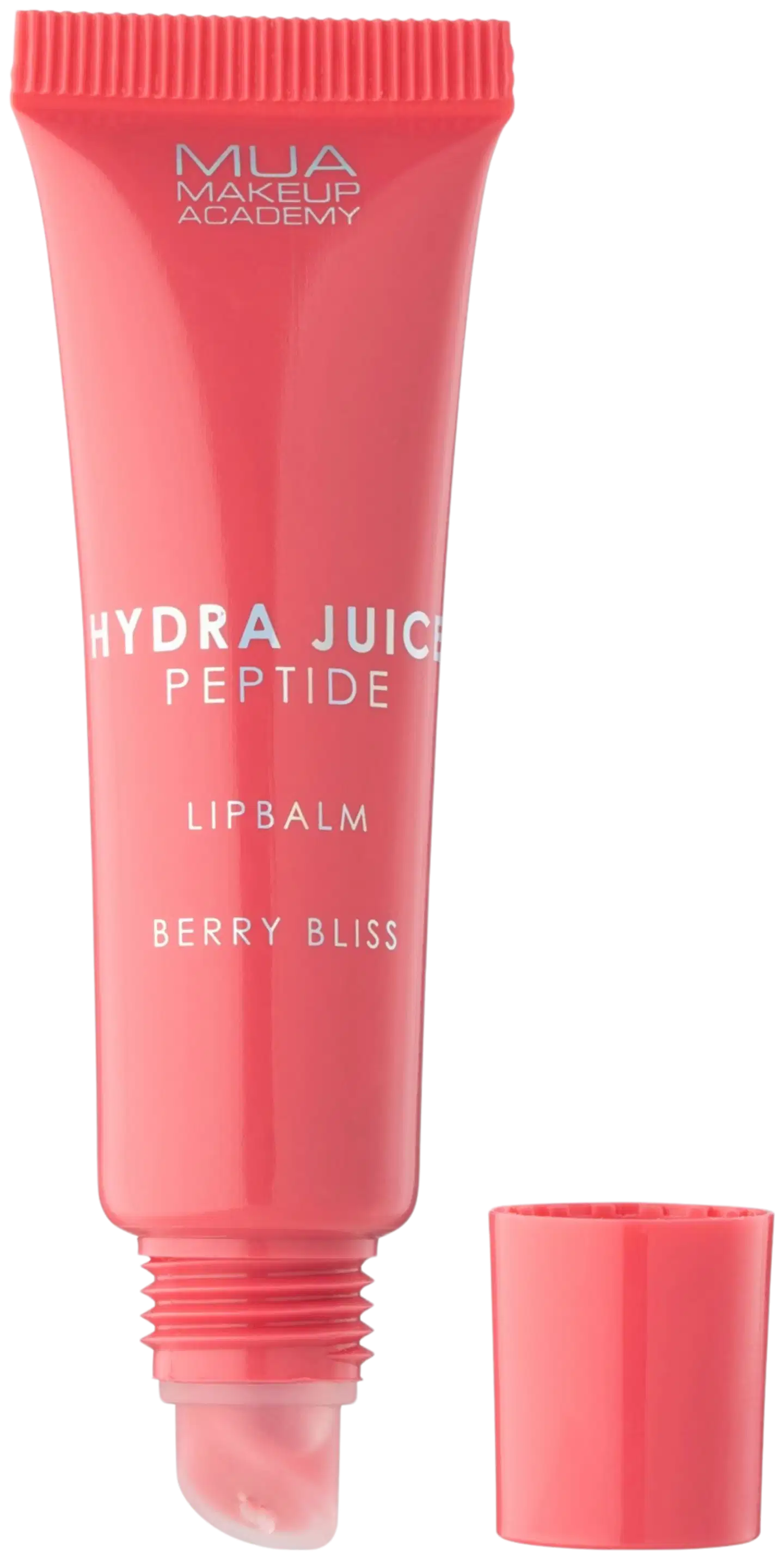 MUA Make Up Academy Hydra-Juice Peptide Lip Balm 10 g - Mocha Muse huulikiilto - Berry Bliss