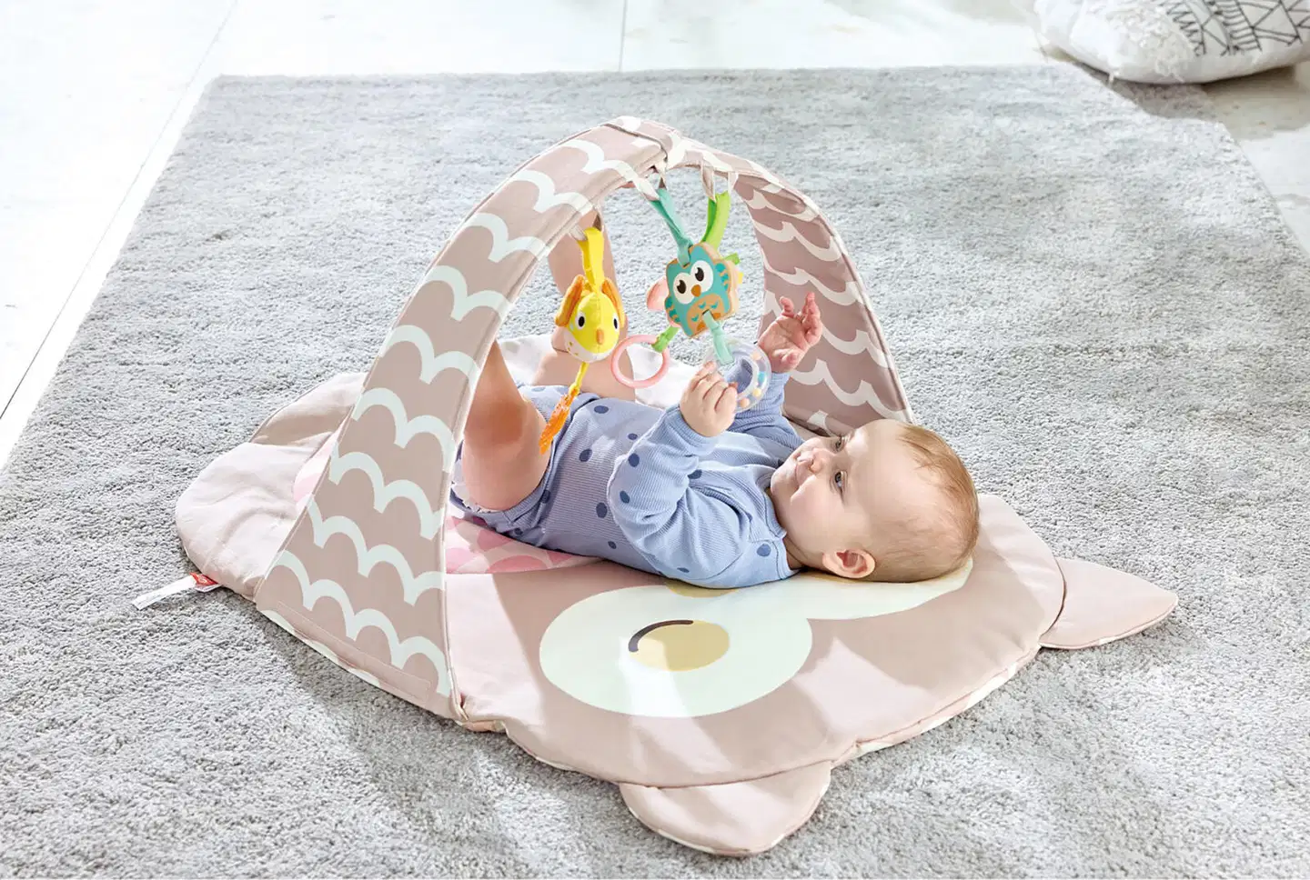 Hape vauvamatto pöllö - 7