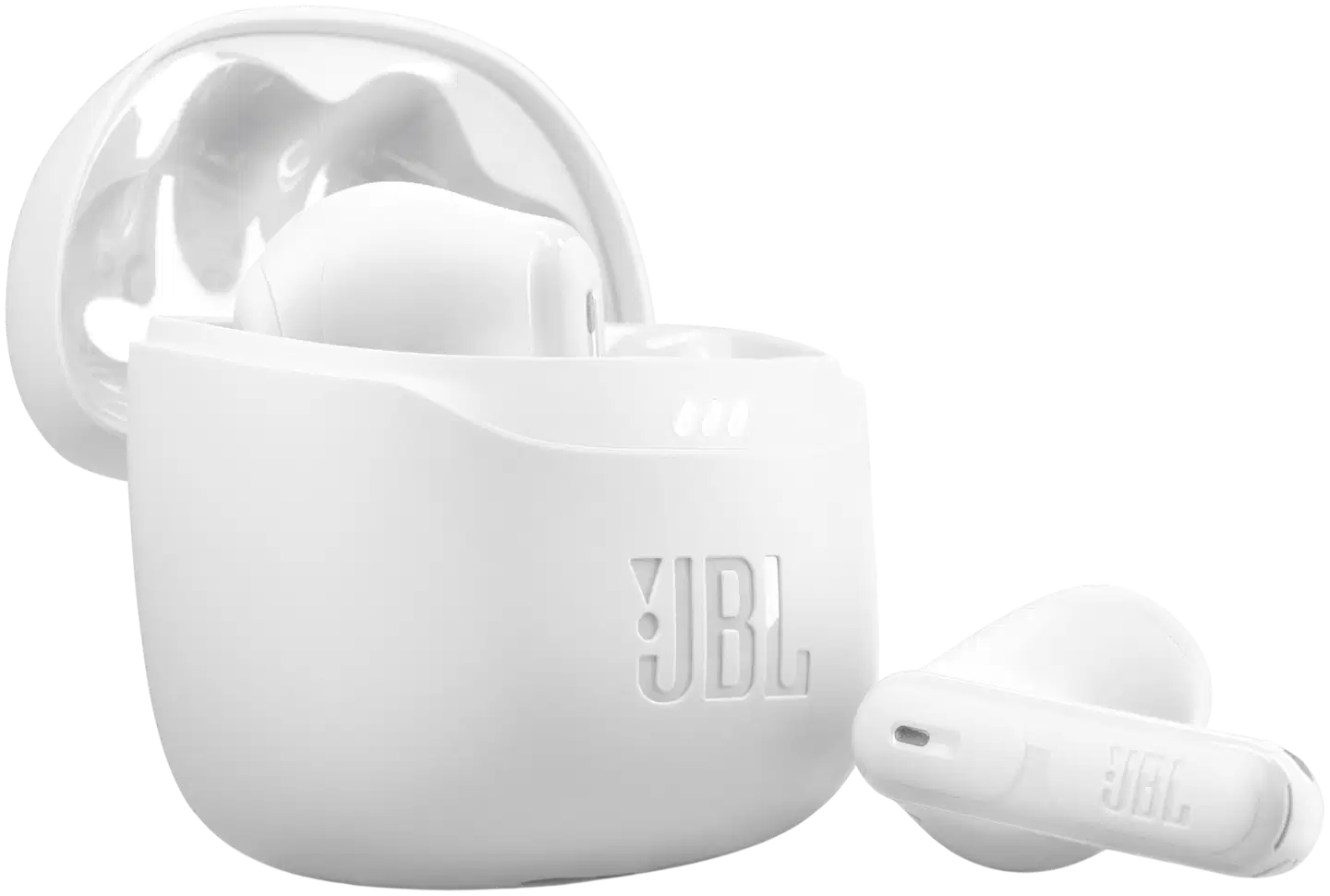 JBL langattomat vastamelunappikuulokkeet Tune Flex 3, valkoinen - 2