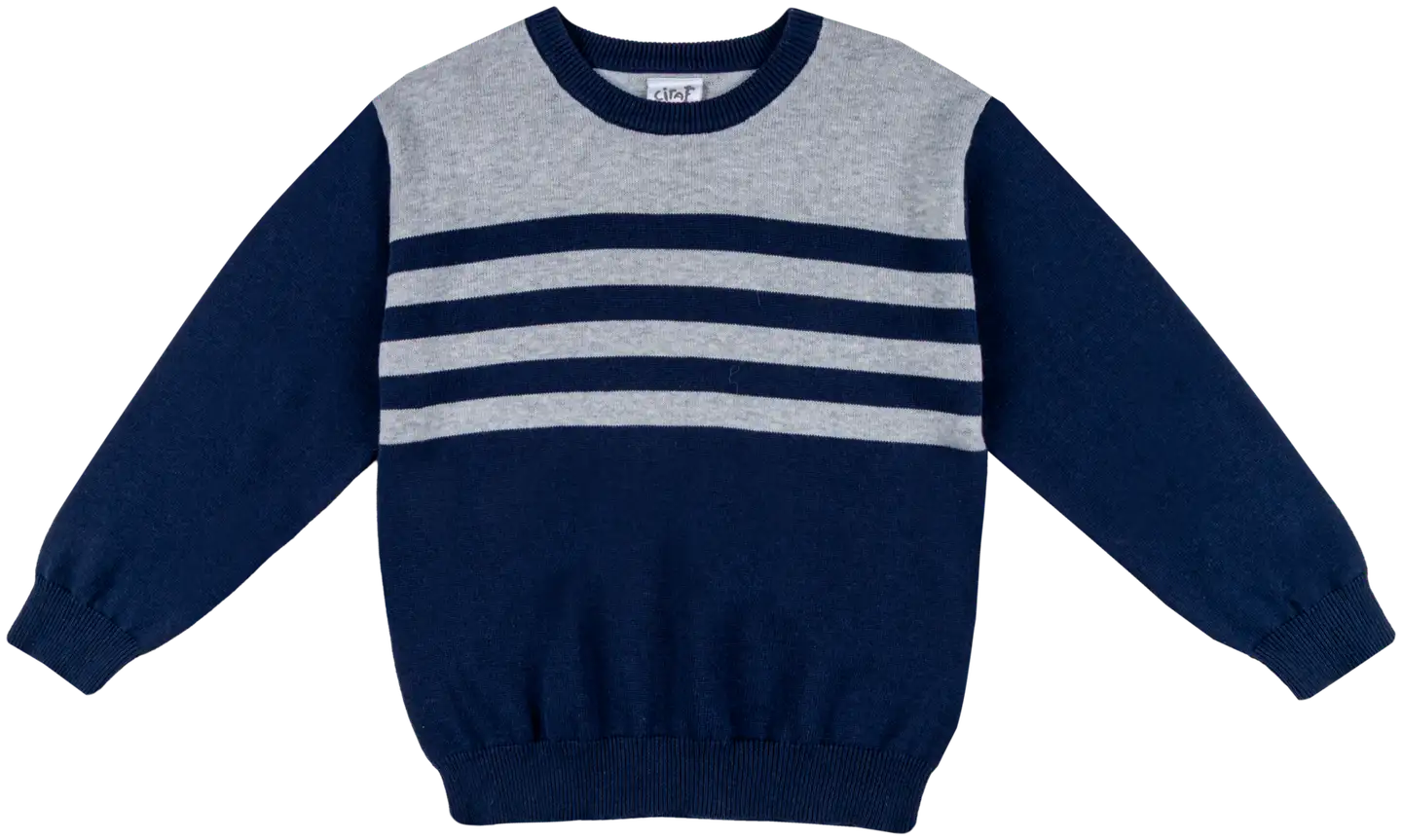 Ciraf lasten neulepusero 25PC254024 - STRIPES - 1