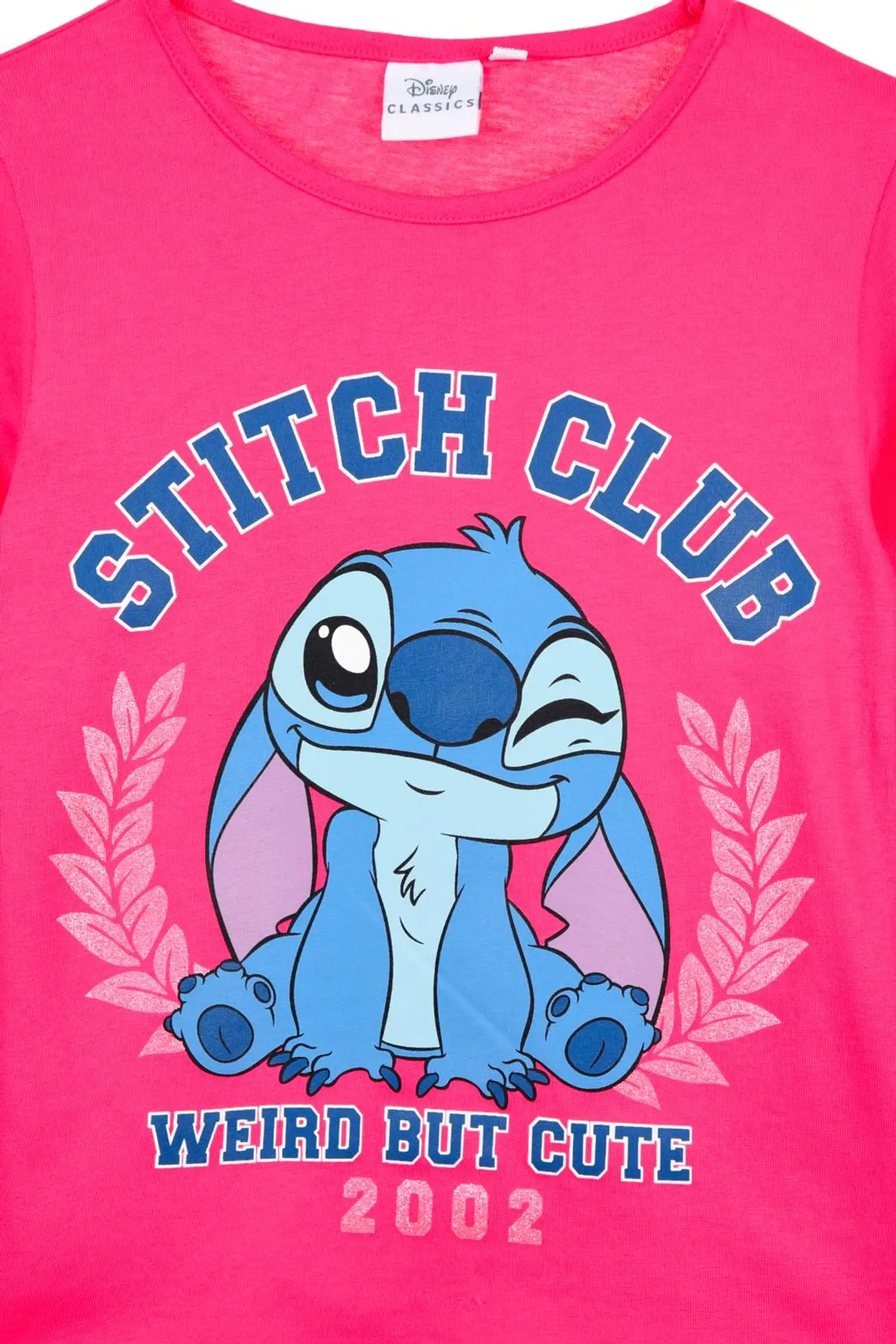 Lasten Lilo & Stitch paita, laadukas kangas - FUSHIA - 3