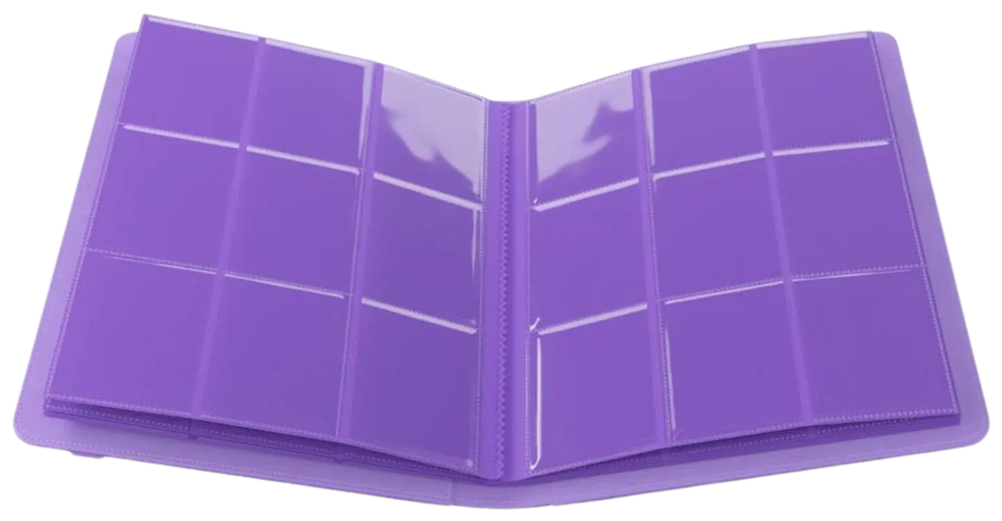 Gamegenic Prime 18-taskuinen korttikansio, violetti - 4