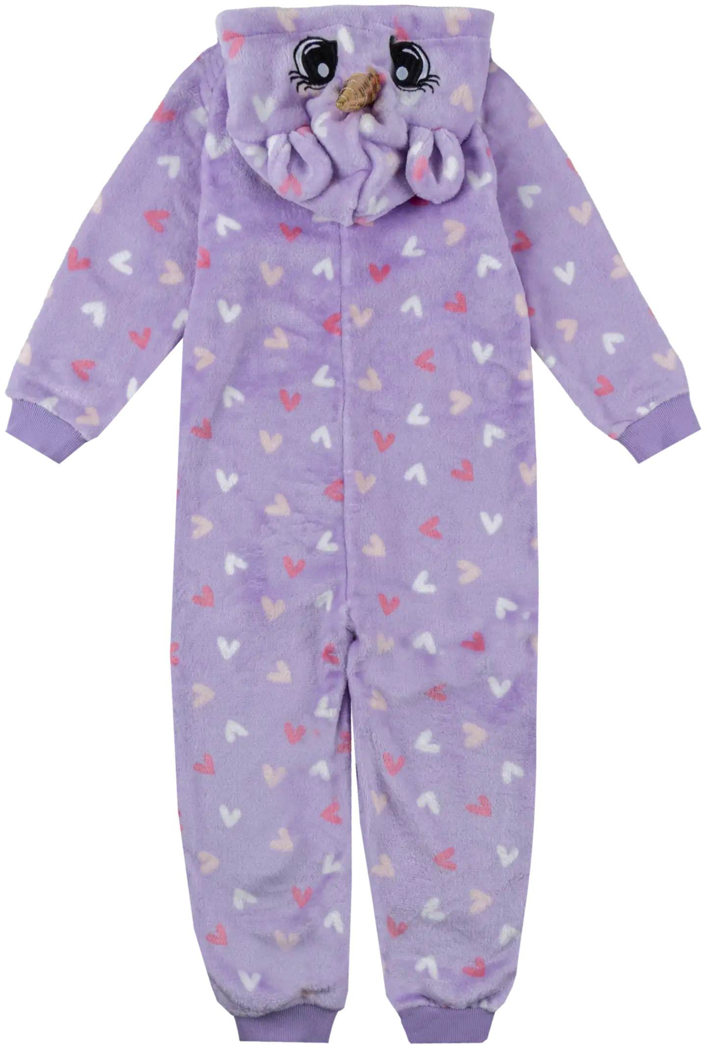 Ciraf lasten fleecehaalari 25TC264007 - unicorn aop - 2