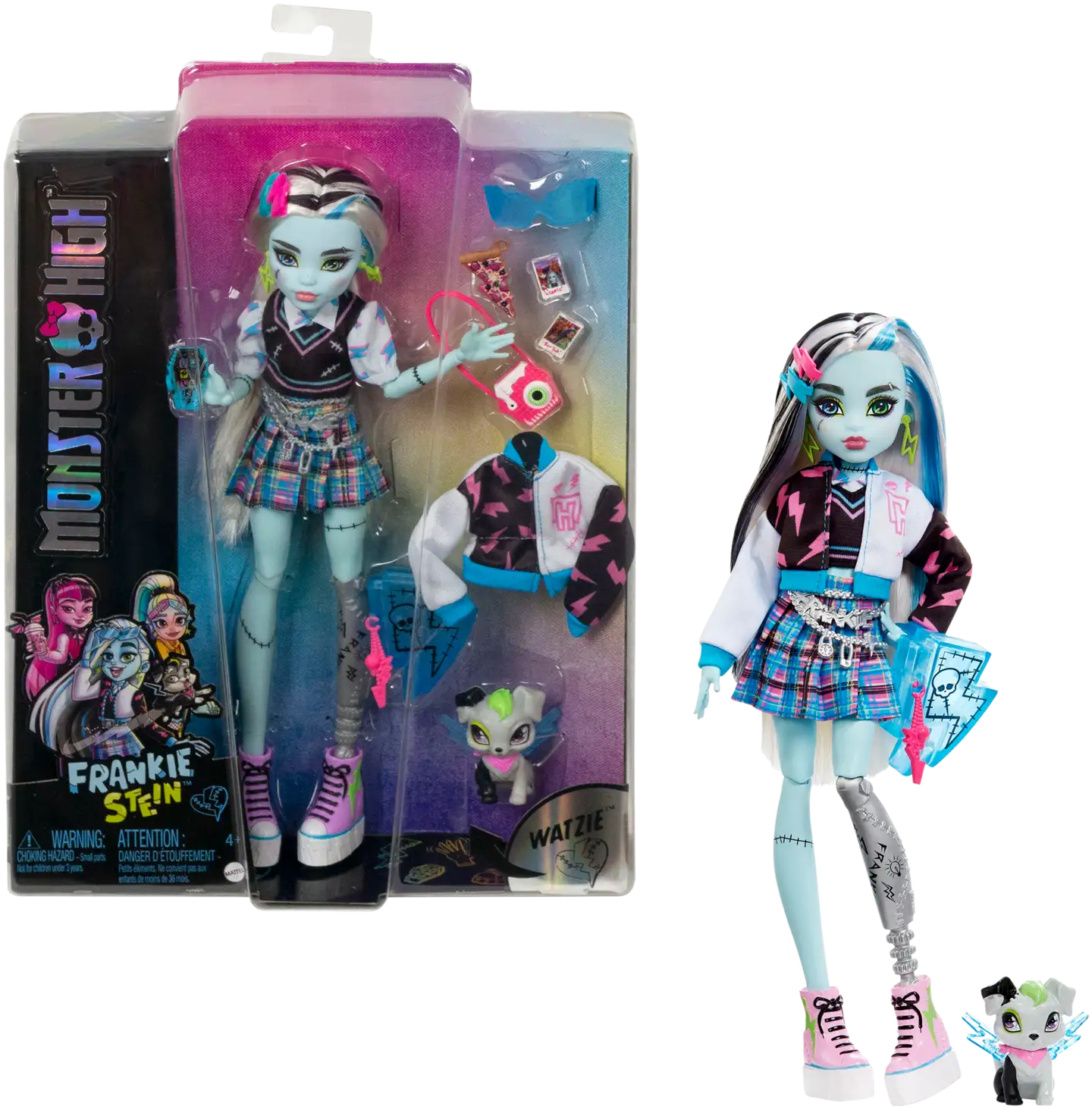 Monster High Core Dolls  Hpd53 - 4