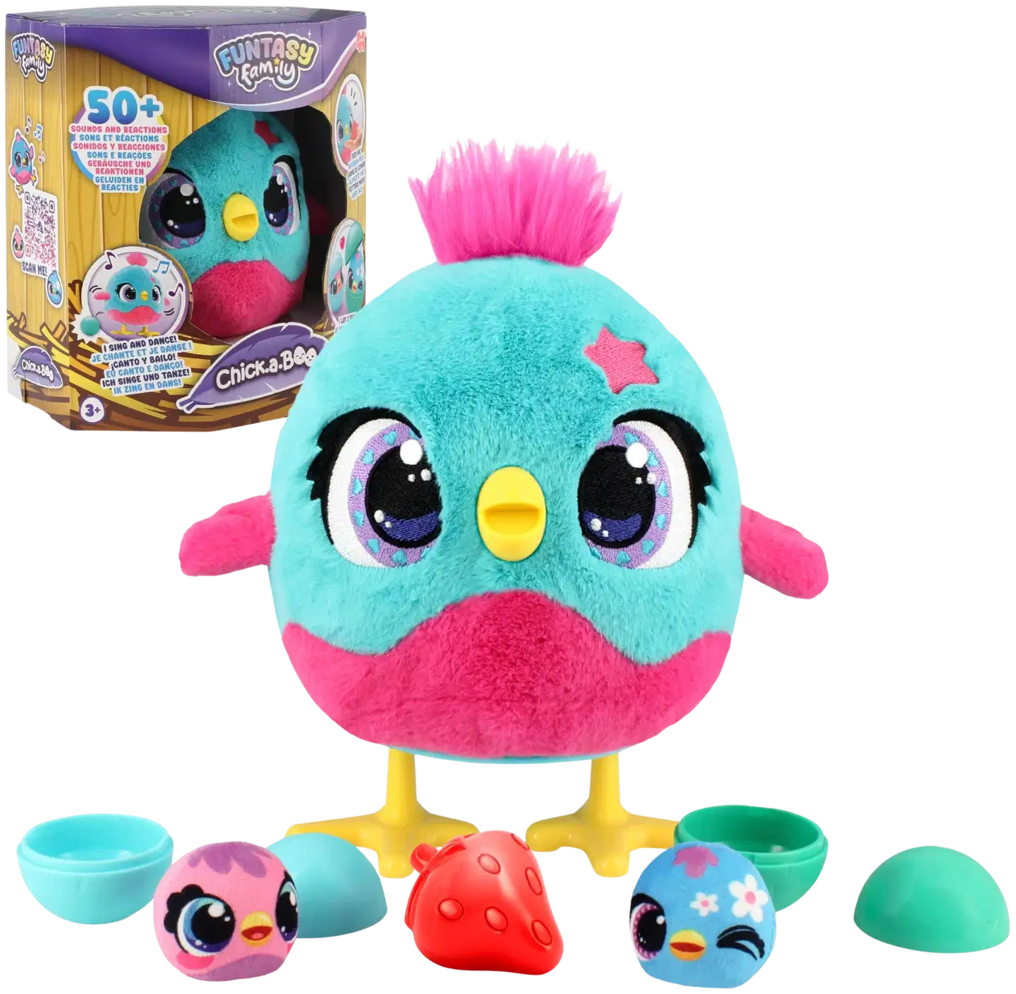 Jumbo Funtasy Family Chick-A-Boo - 1